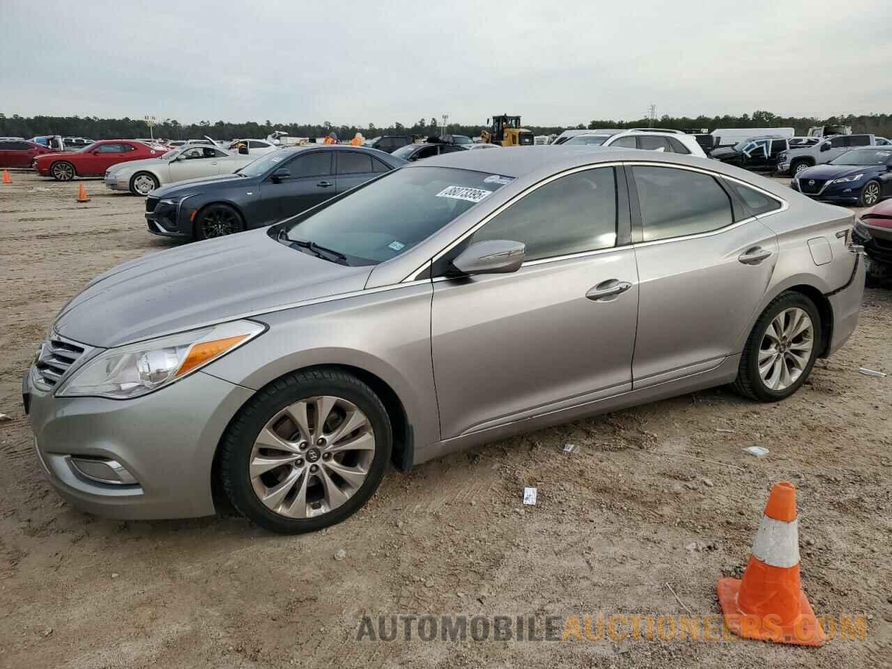 KMHFG4JG7CA185540 HYUNDAI AZERA 2012