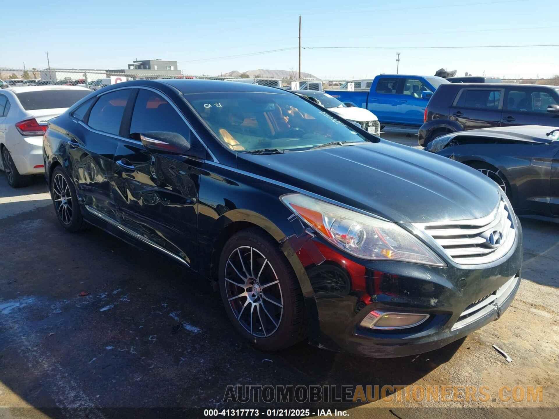 KMHFG4JG7DA324874 HYUNDAI AZERA 2013