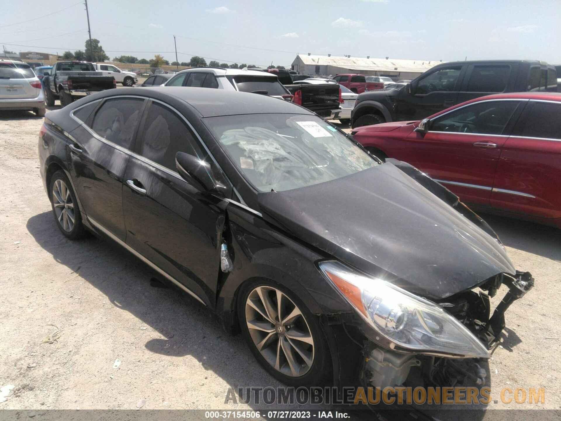 KMHFG4JG7FA479007 HYUNDAI AZERA 2015