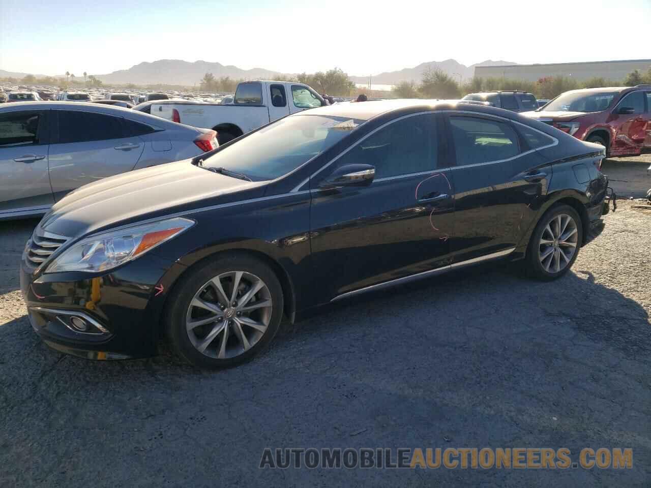 KMHFG4JG7GA518051 HYUNDAI AZERA 2016