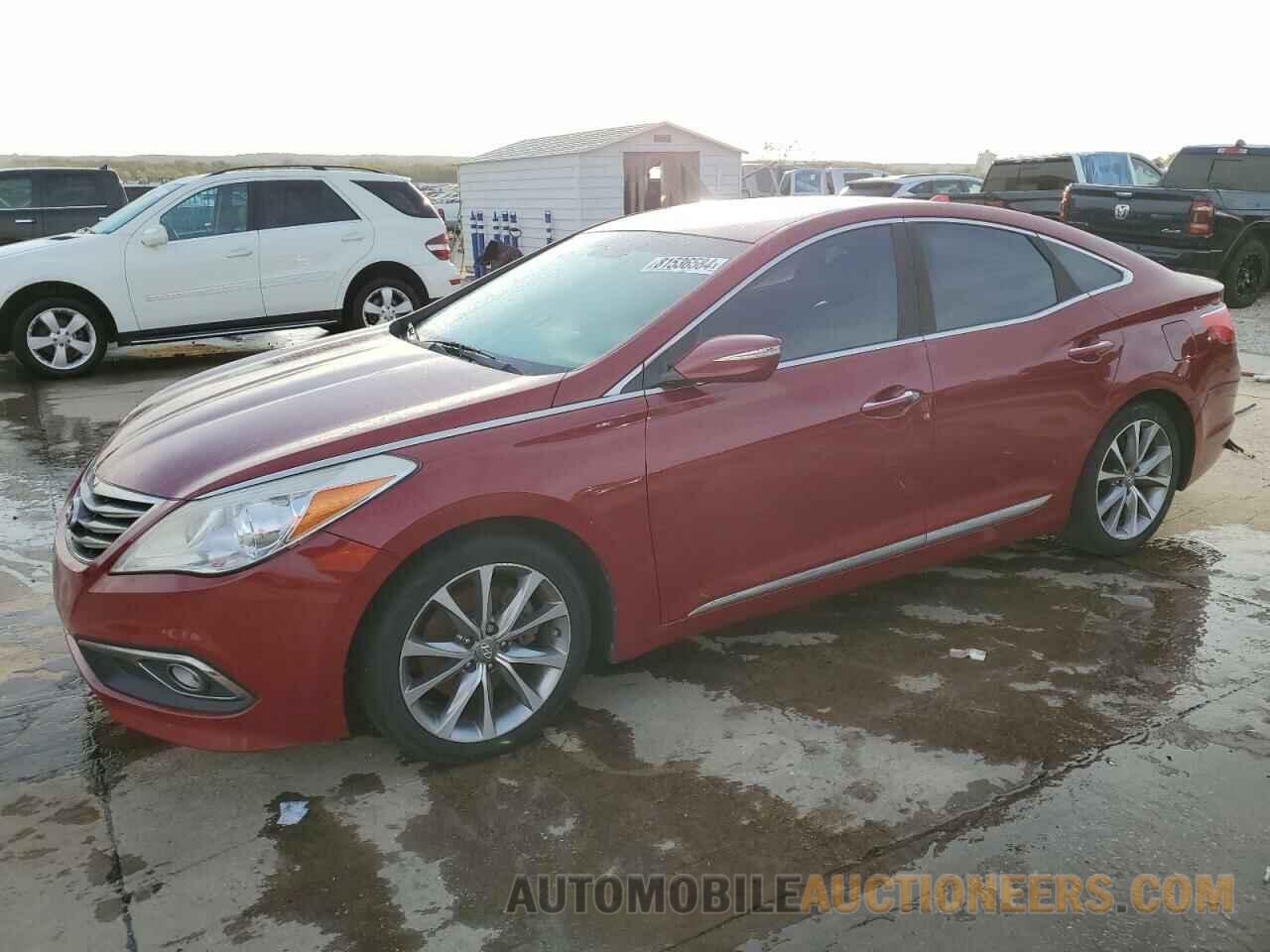 KMHFG4JG7GA518647 HYUNDAI AZERA 2016