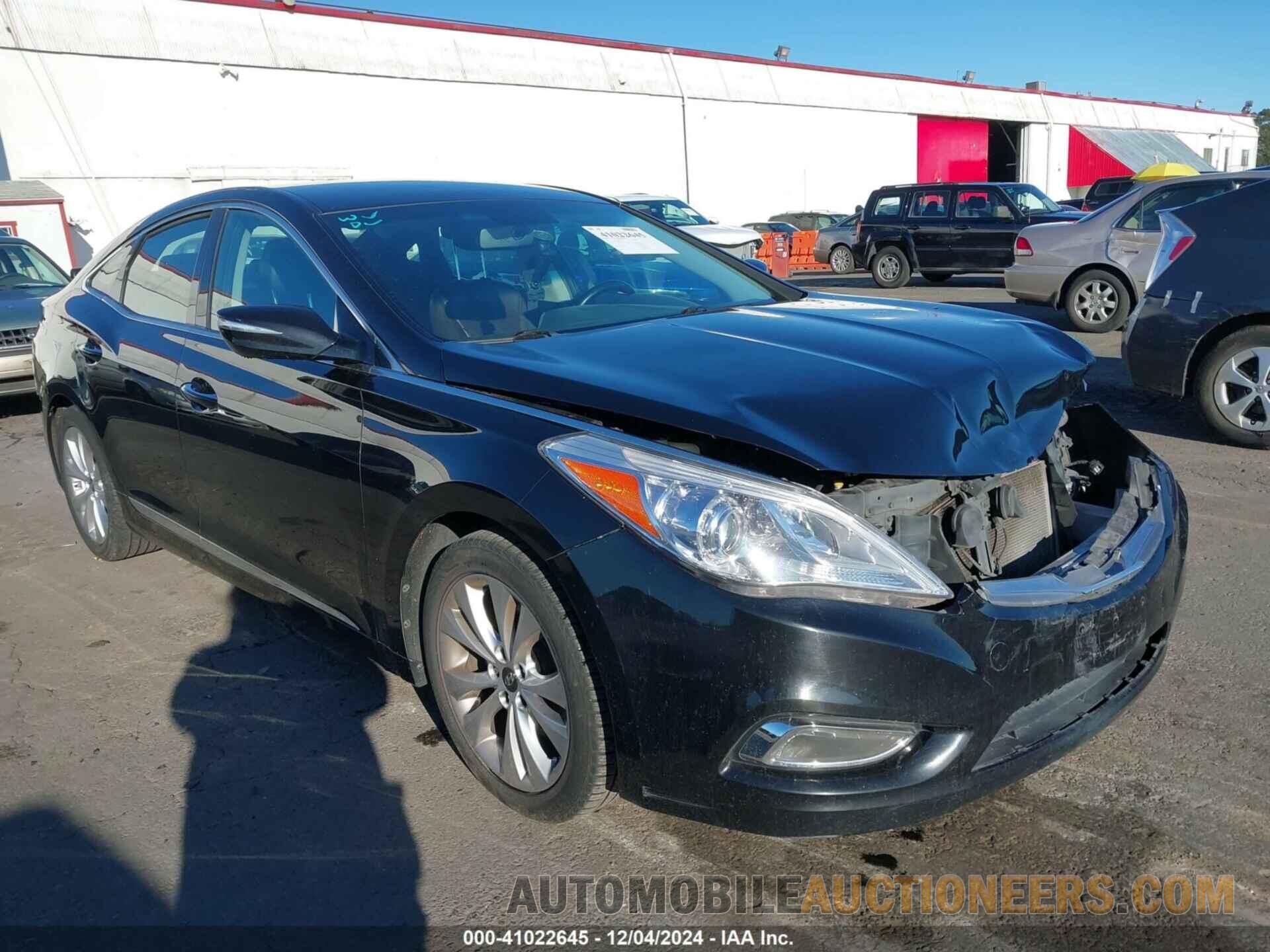 KMHFG4JG8CA155446 HYUNDAI AZERA 2012