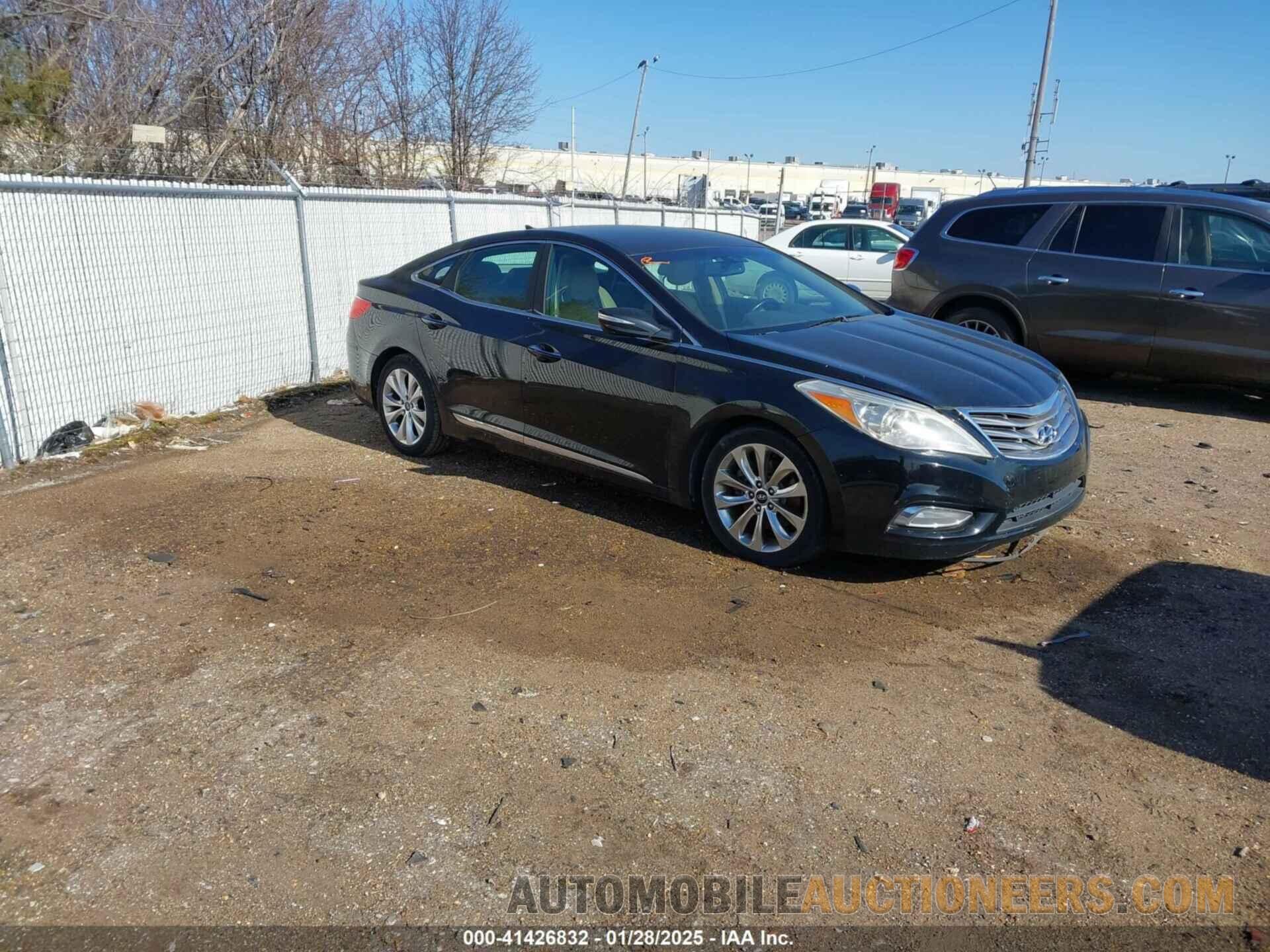 KMHFG4JG8CA180220 HYUNDAI AZERA 2012