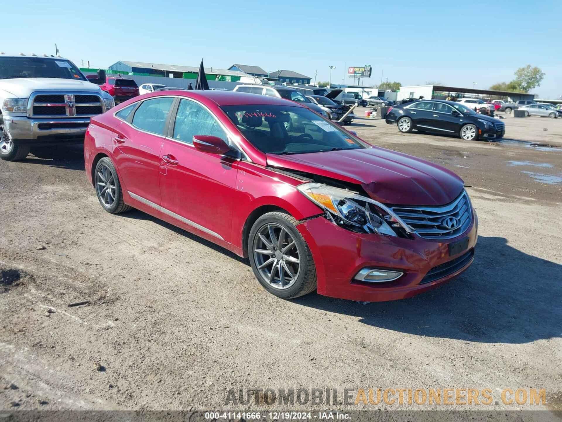 KMHFG4JG8EA360140 HYUNDAI AZERA 2014