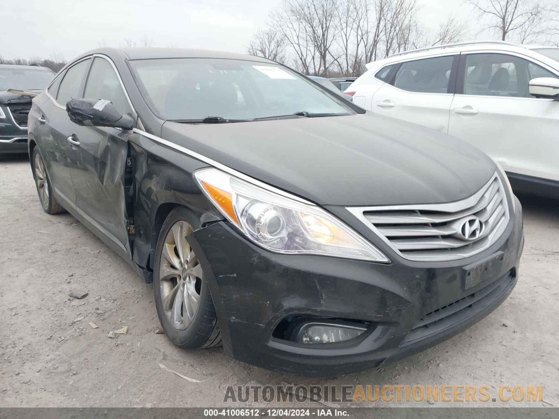 KMHFG4JG8EA424158 HYUNDAI AZERA 2014