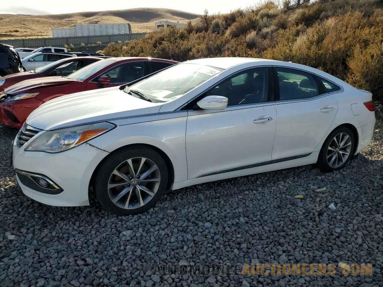 KMHFG4JG8FA472213 HYUNDAI AZERA 2015