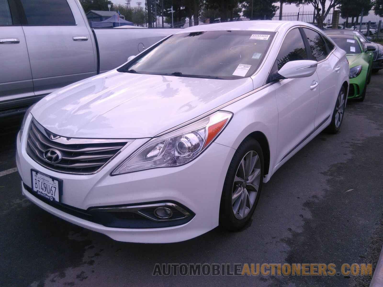 KMHFG4JG8GA510086 Hyundai Azera 2016