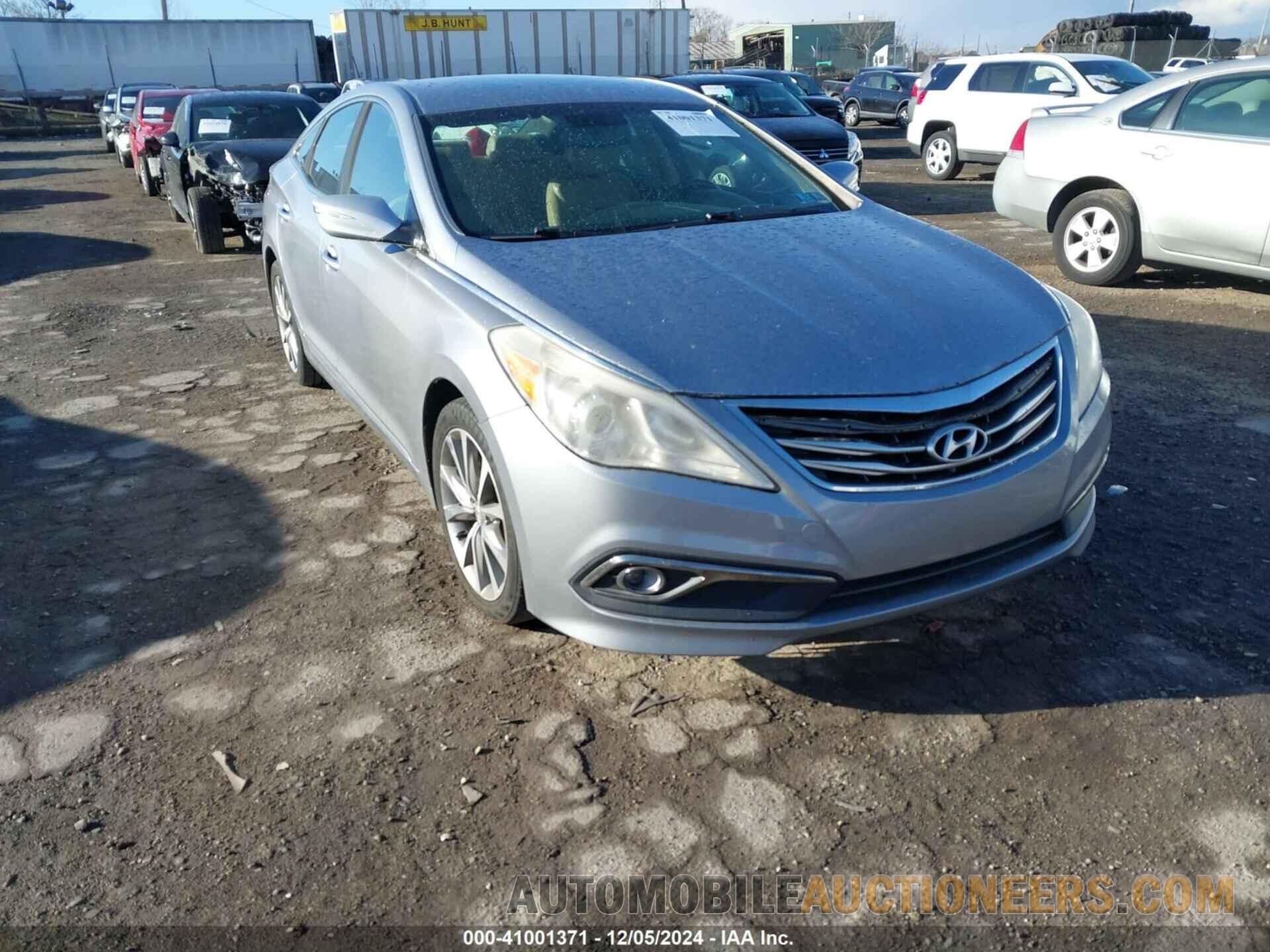 KMHFG4JG8GA518074 HYUNDAI AZERA 2016