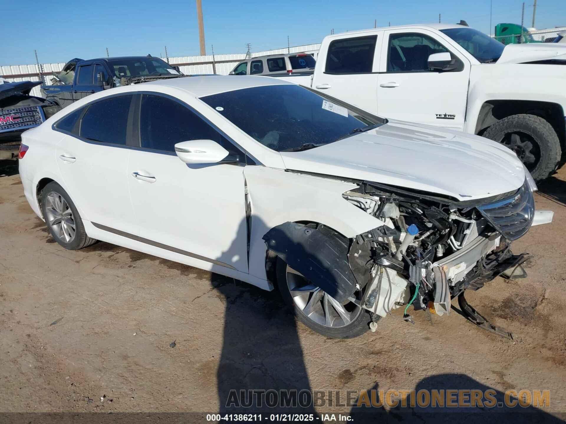 KMHFG4JG9GA505754 HYUNDAI AZERA 2016