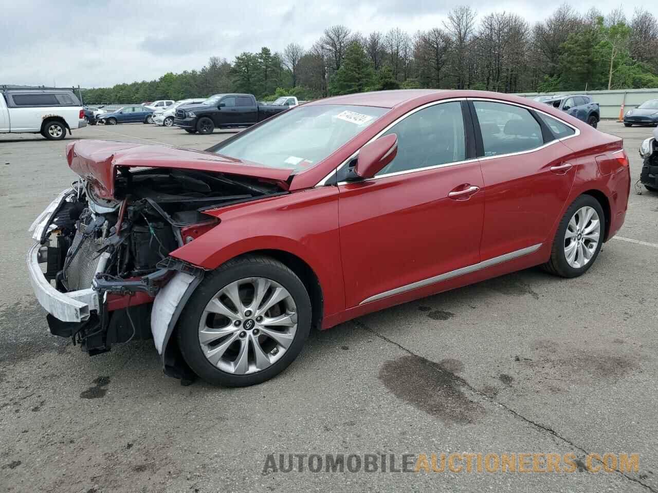 KMHFG4JGXDA227071 HYUNDAI AZERA 2013