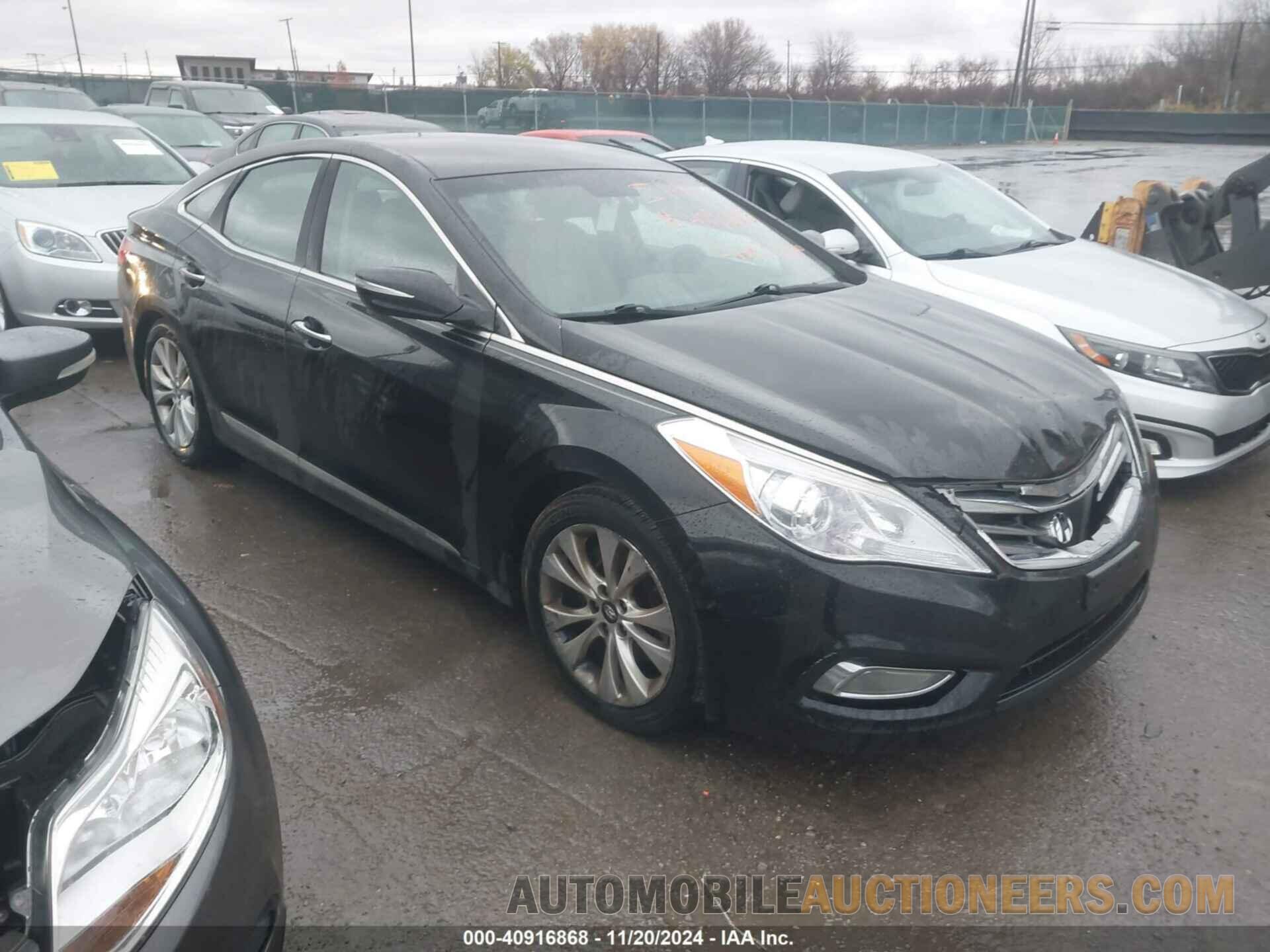 KMHFG4JGXEA351746 HYUNDAI AZERA 2014