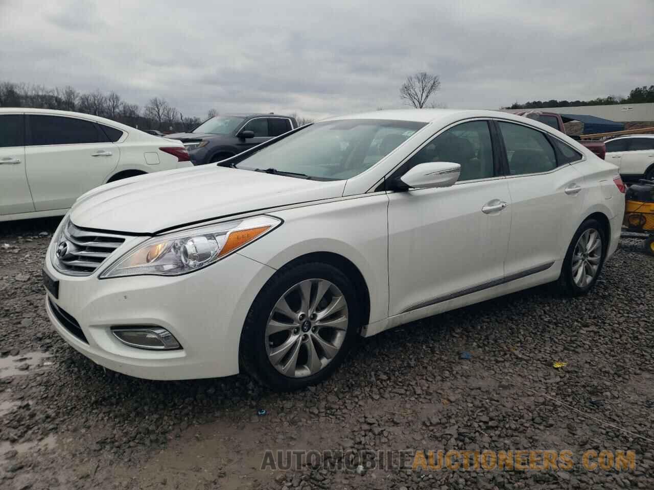 KMHFG4JGXEA367736 HYUNDAI AZERA 2014