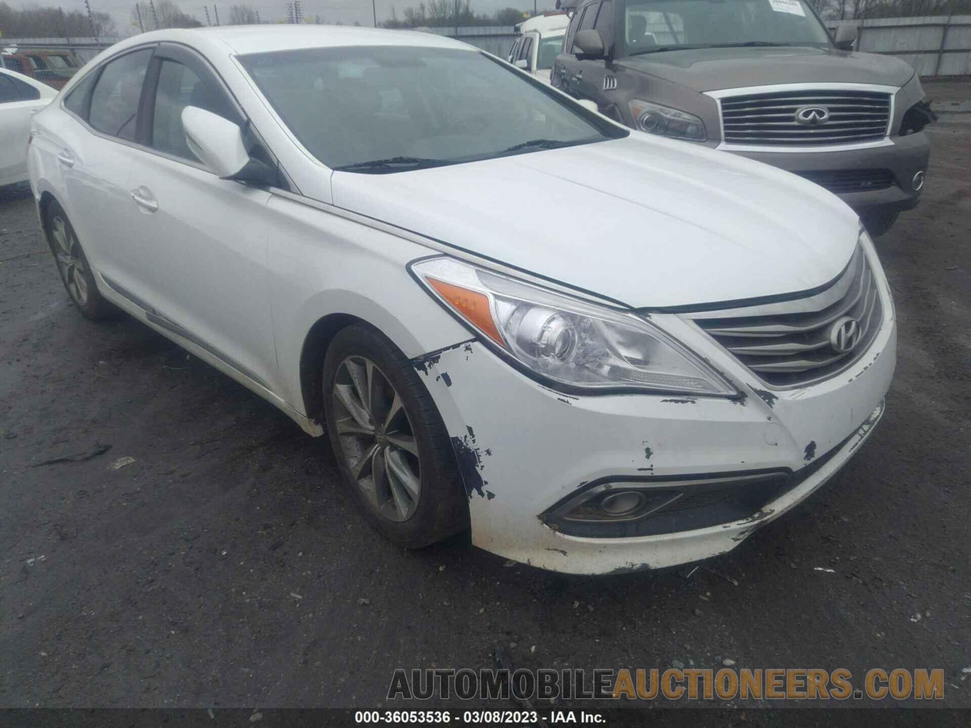 KMHFG4JGXFA442677 HYUNDAI AZERA 2015