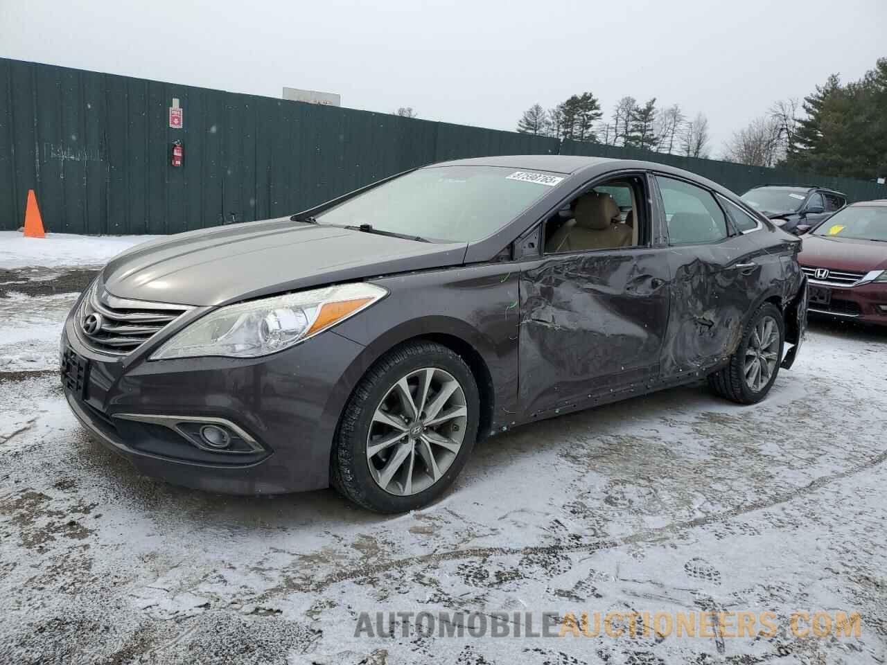 KMHFG4JGXGA505987 HYUNDAI AZERA 2016