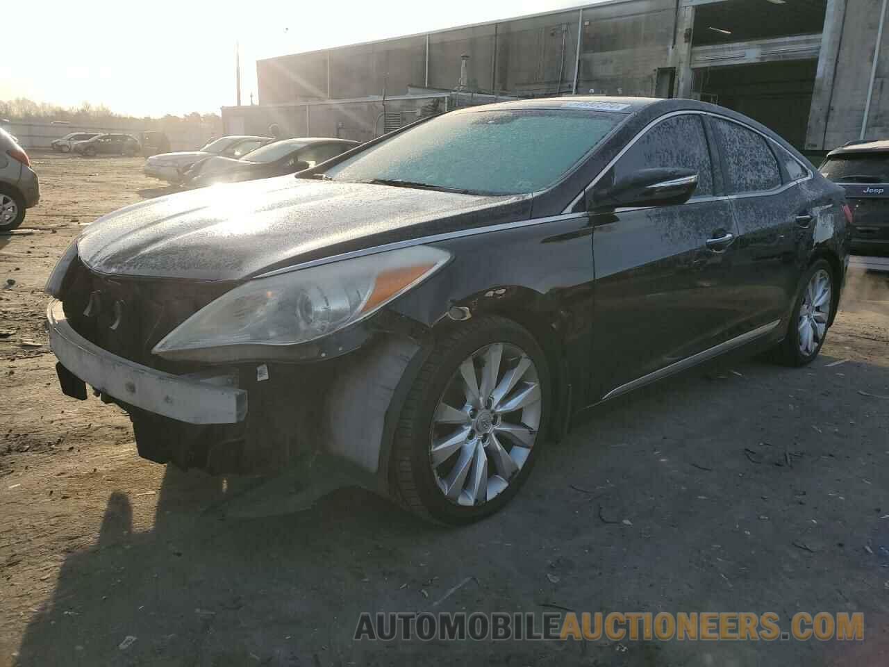 KMHFH4JG0CA168916 HYUNDAI AZERA 2012