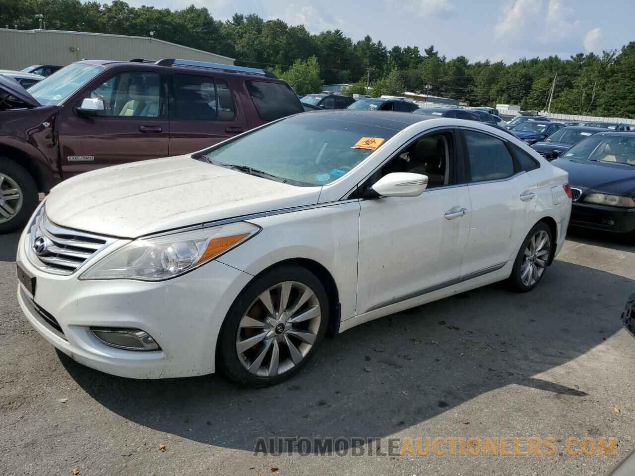 KMHFH4JG0DA225388 HYUNDAI AZERA 2013