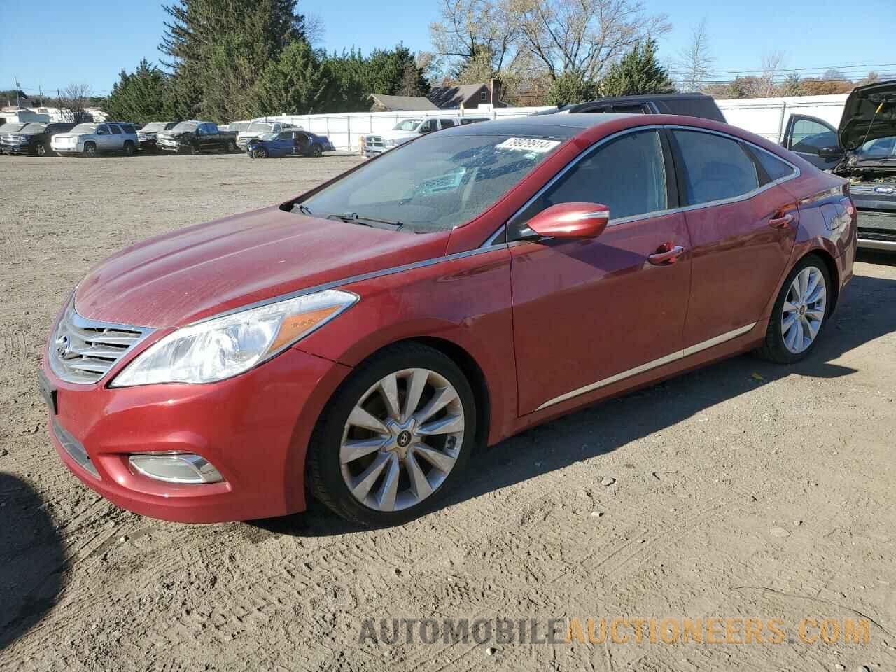 KMHFH4JG0DA296056 HYUNDAI AZERA 2013