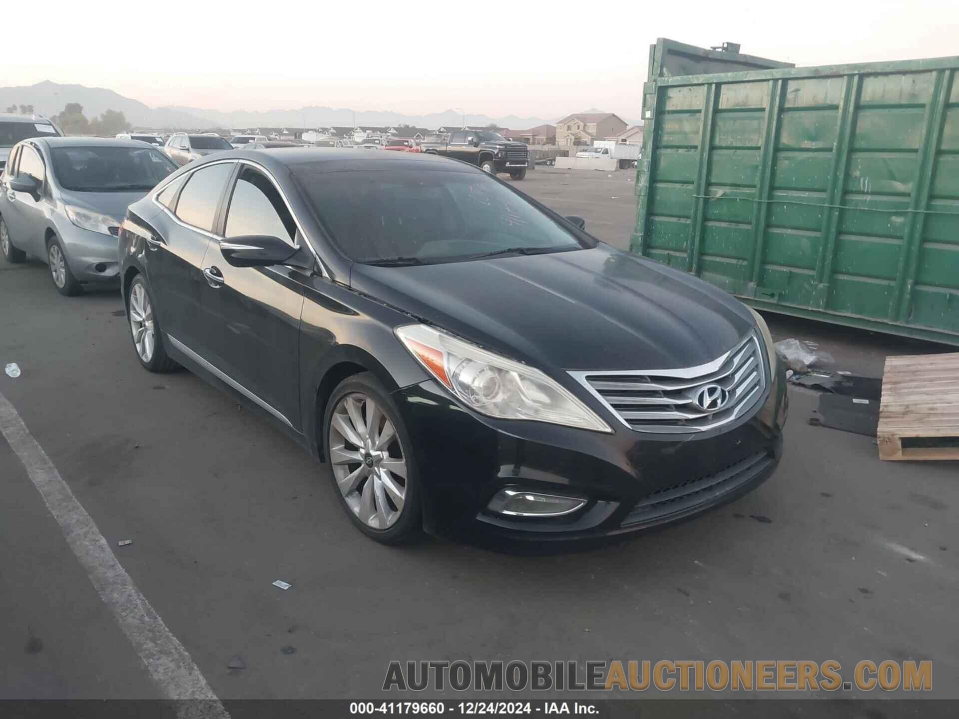 KMHFH4JG0DA308982 HYUNDAI AZERA 2013