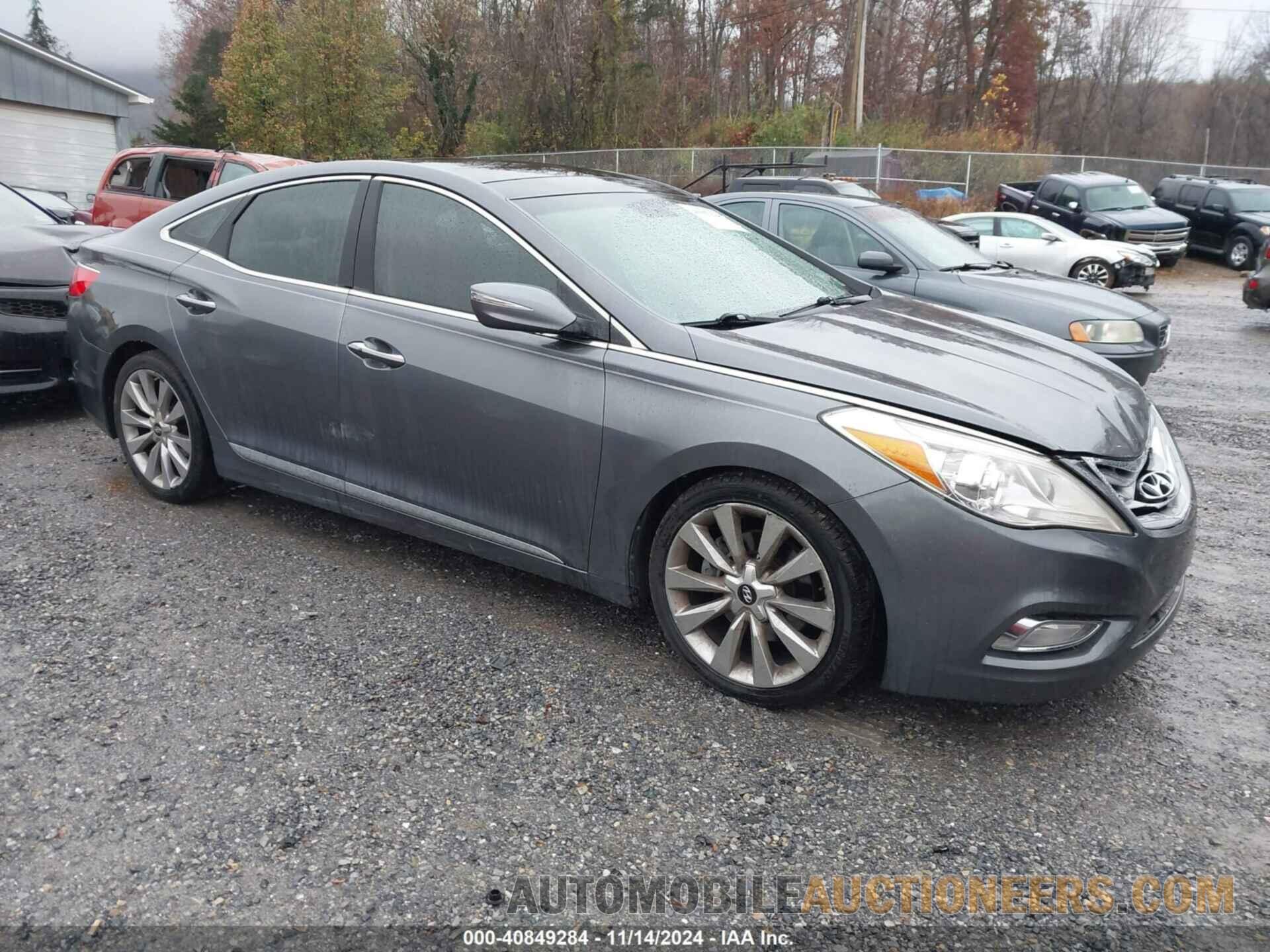 KMHFH4JG0DA320176 HYUNDAI AZERA 2013