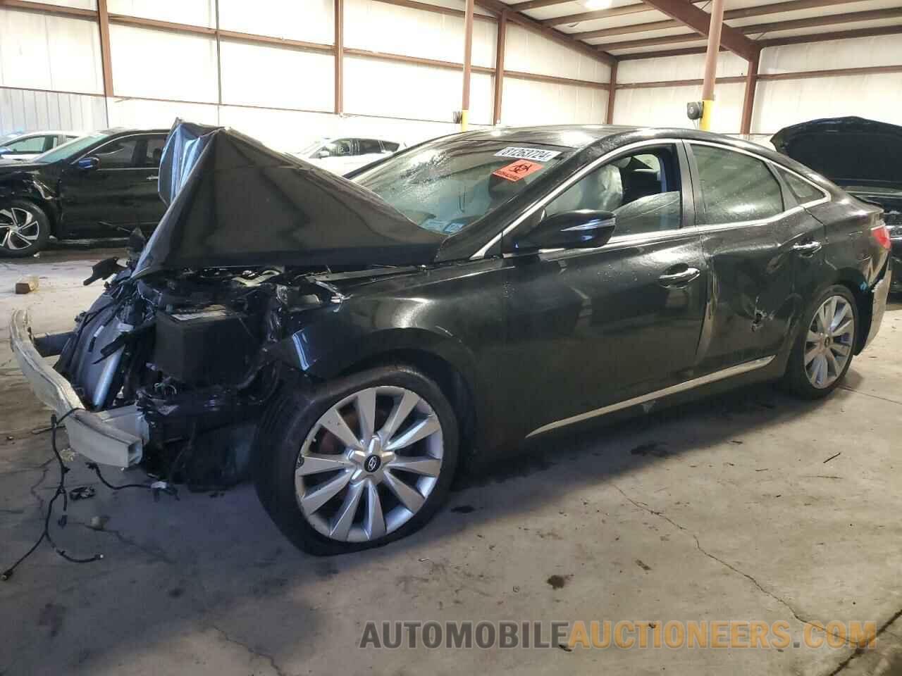 KMHFH4JG0DA327306 HYUNDAI AZERA 2013