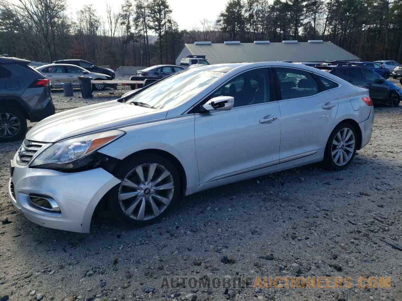 KMHFH4JG0EA383179 HYUNDAI AZERA 2014