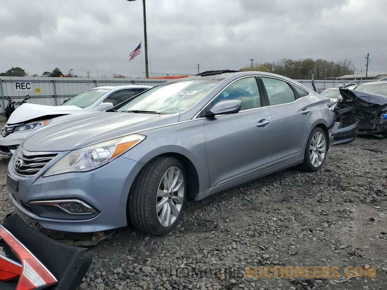 KMHFH4JG0GA525792 HYUNDAI AZERA 2016