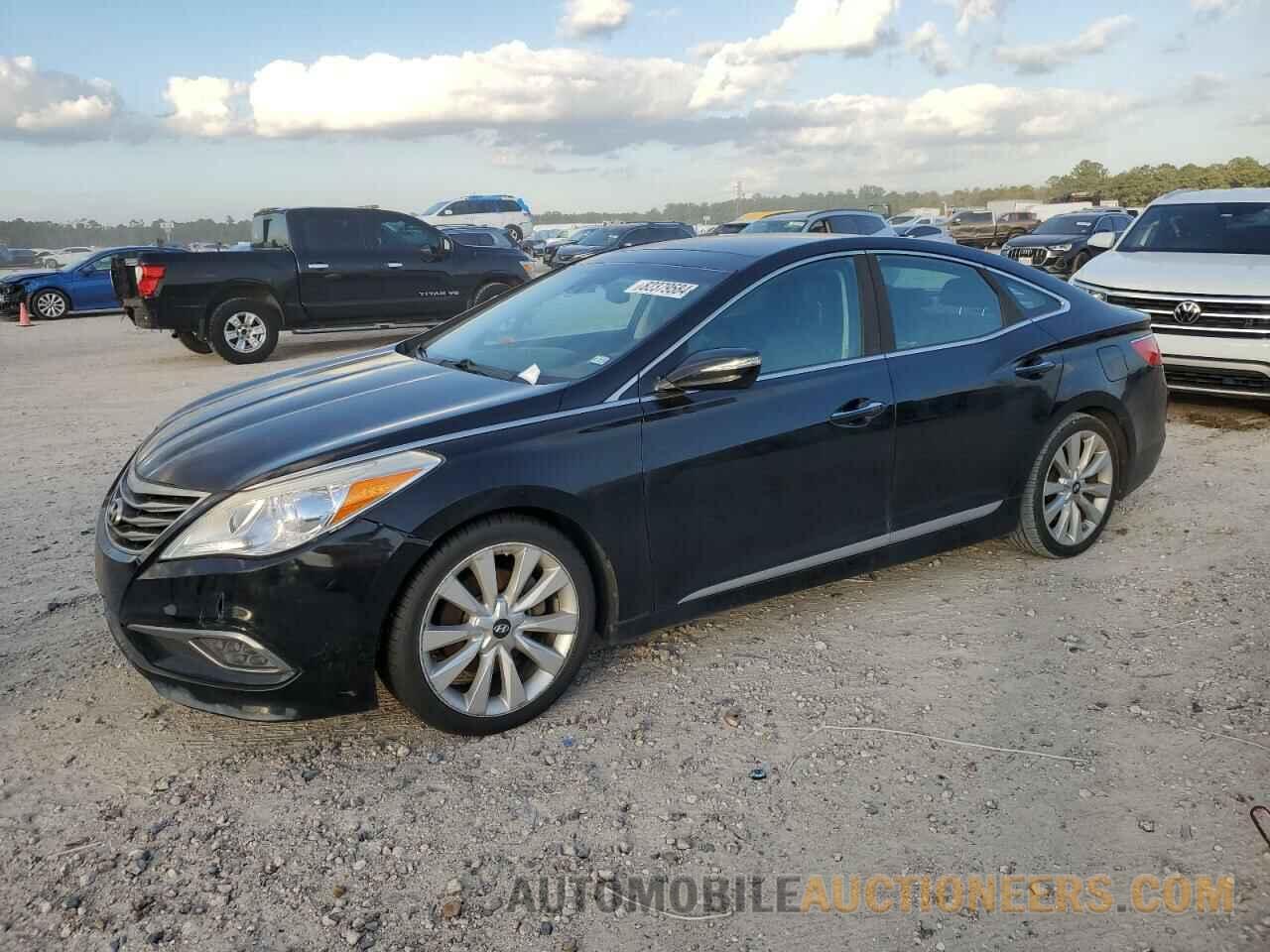 KMHFH4JG0HA578235 HYUNDAI AZERA 2017