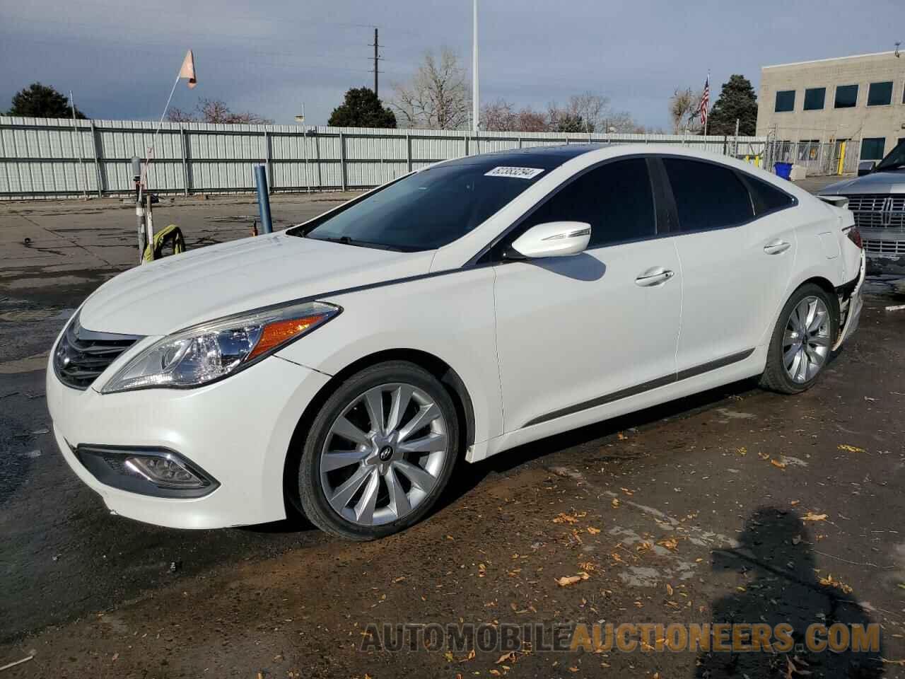 KMHFH4JG0HA581913 HYUNDAI AZERA 2017