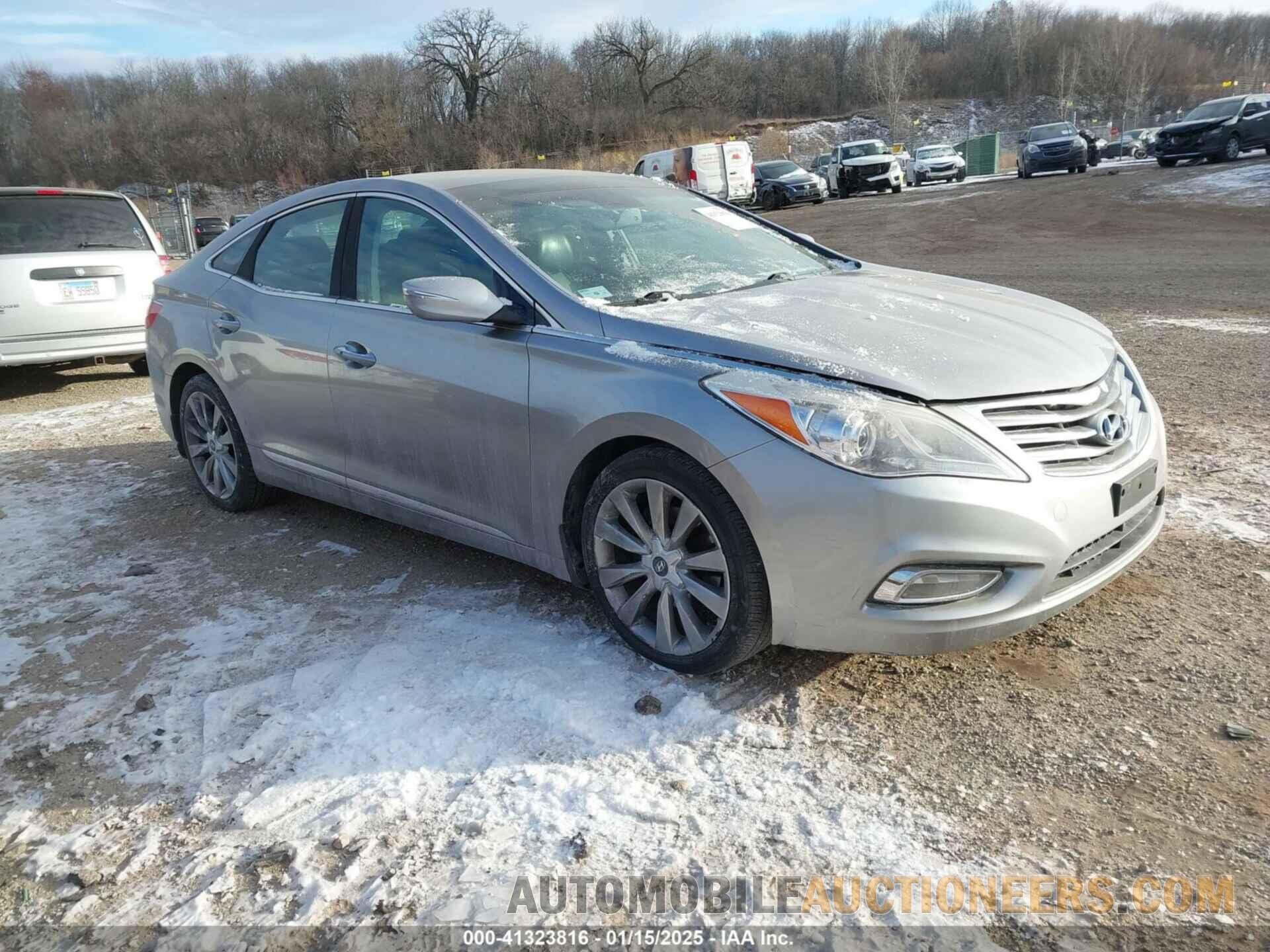 KMHFH4JG1CA002047 HYUNDAI AZERA 2012