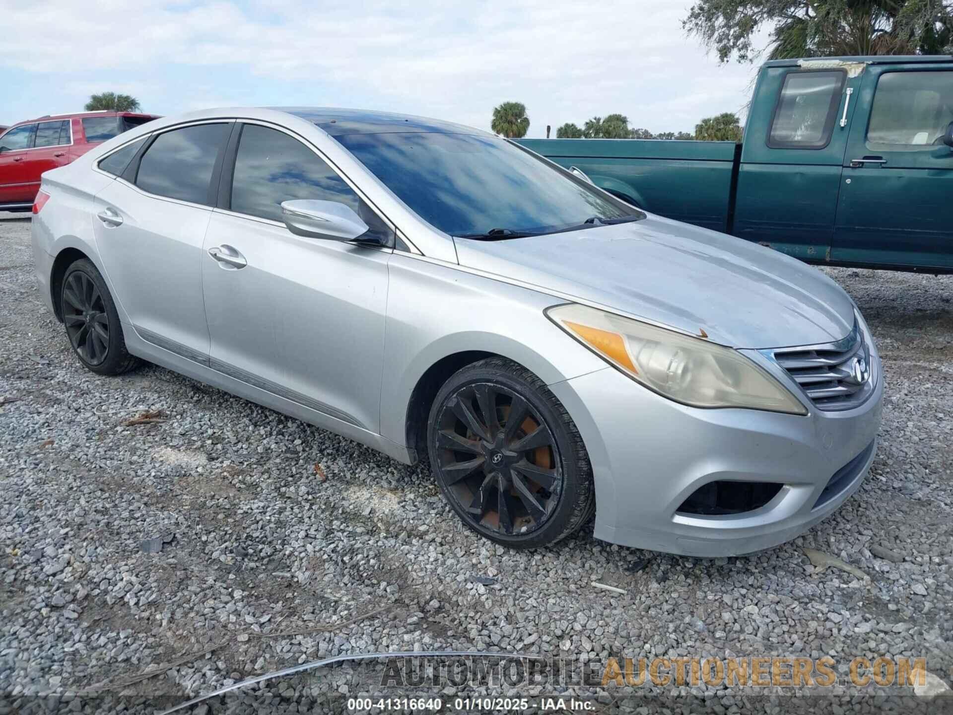 KMHFH4JG1CA173350 HYUNDAI AZERA 2012