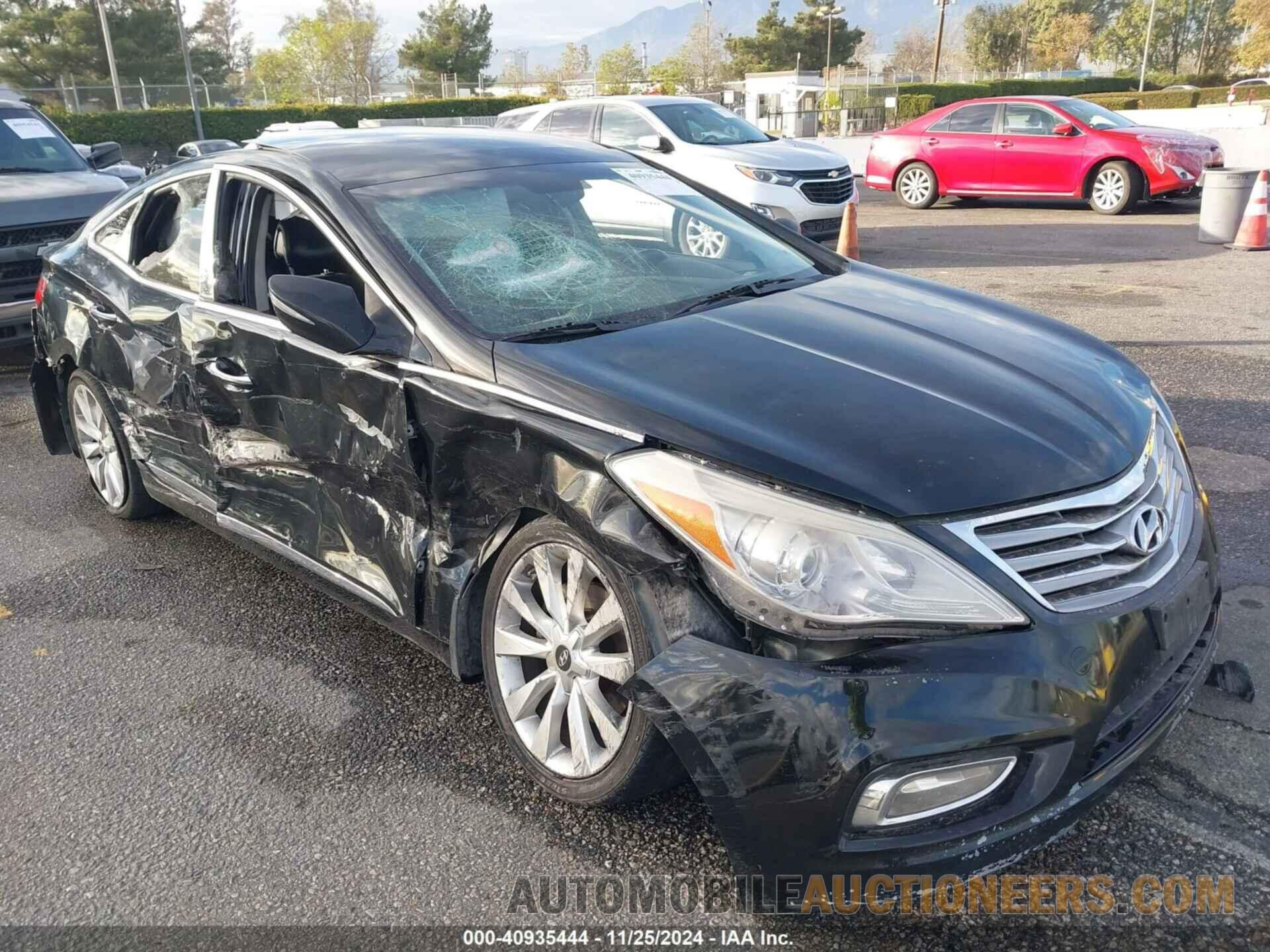 KMHFH4JG1DA206820 HYUNDAI AZERA 2013