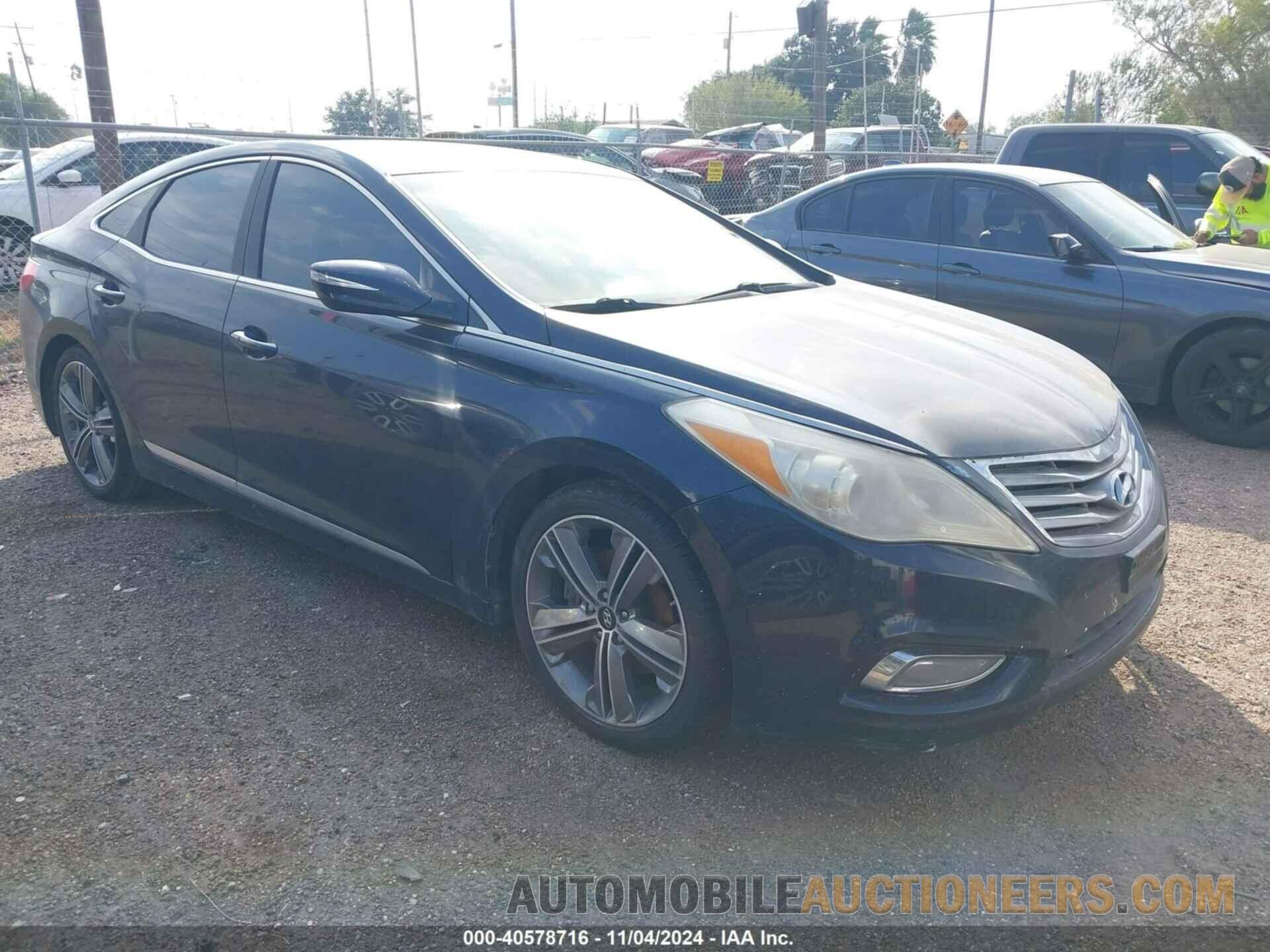 KMHFH4JG1DA233130 HYUNDAI AZERA 2013