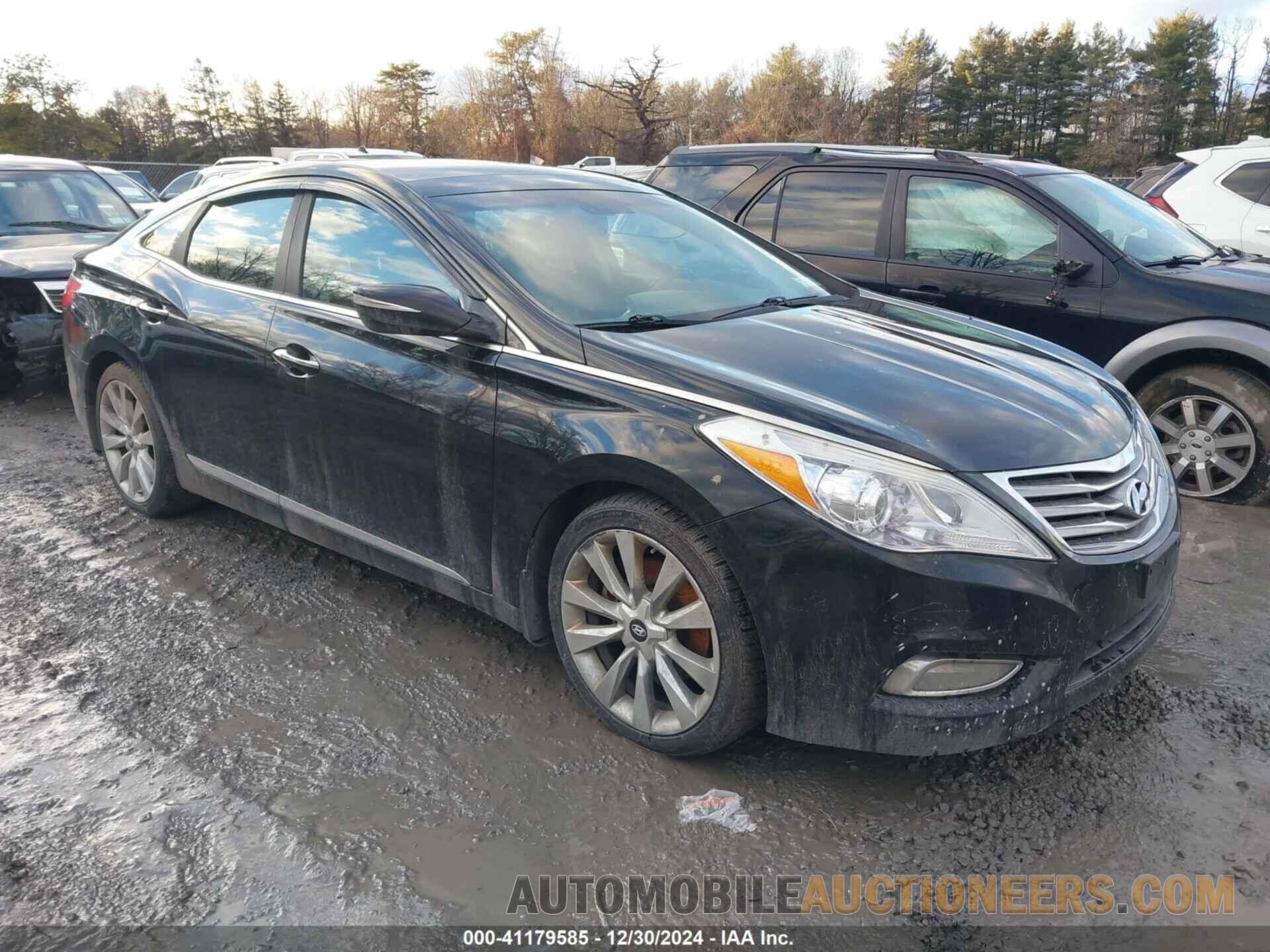 KMHFH4JG1EA342155 HYUNDAI AZERA 2014