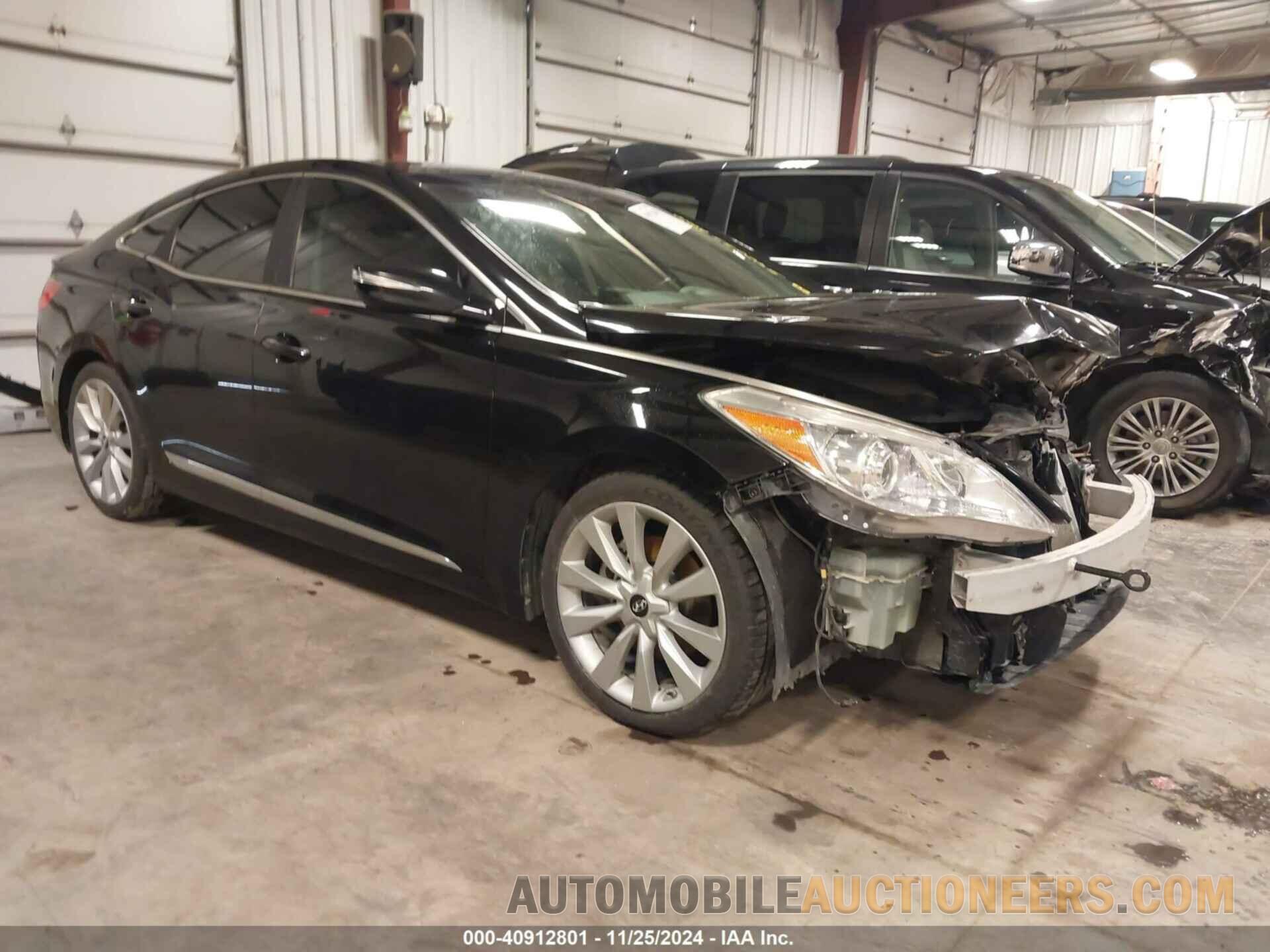 KMHFH4JG1EA342835 HYUNDAI AZERA 2014