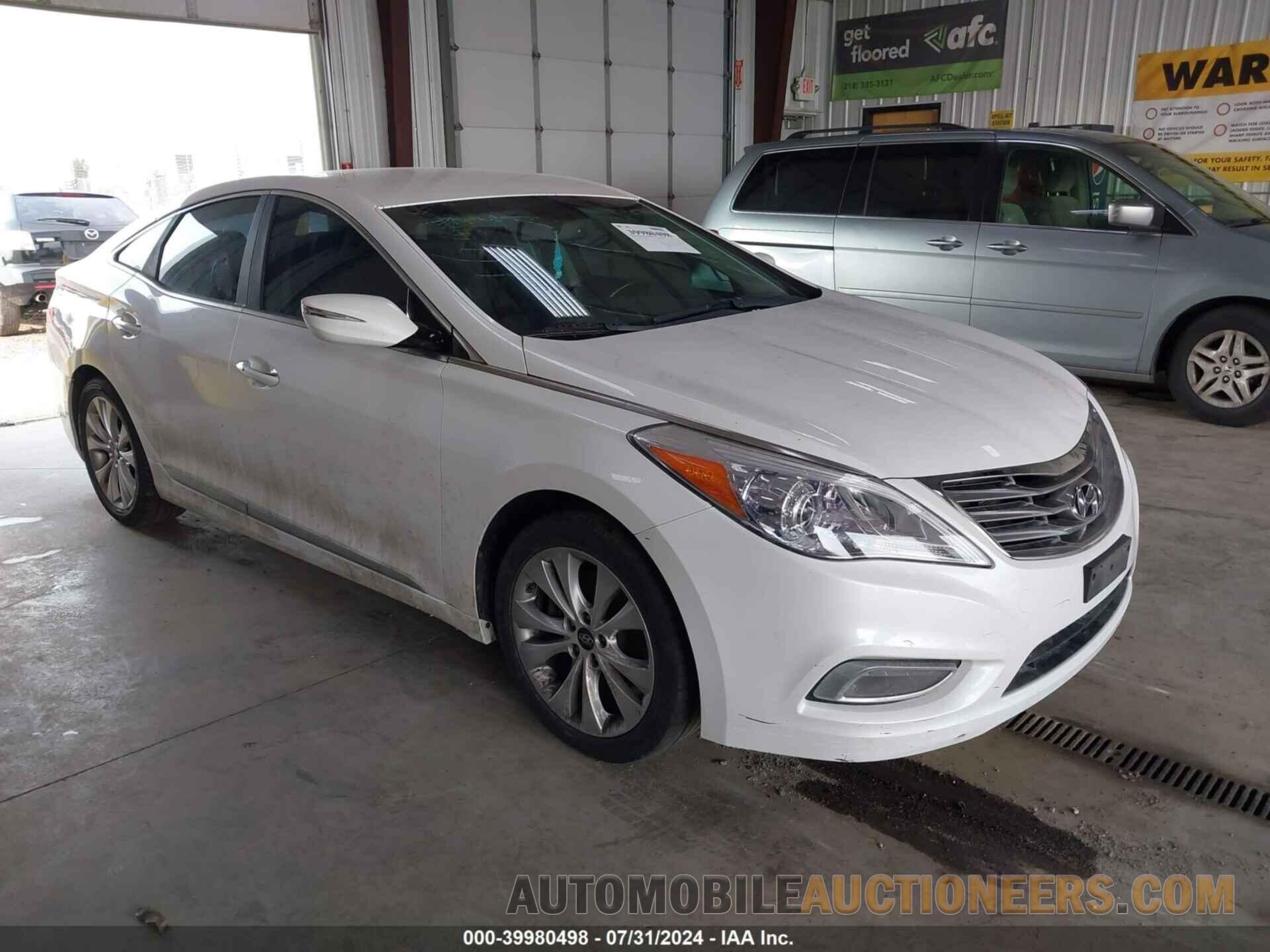 KMHFH4JG1EA369730 HYUNDAI AZERA 2014