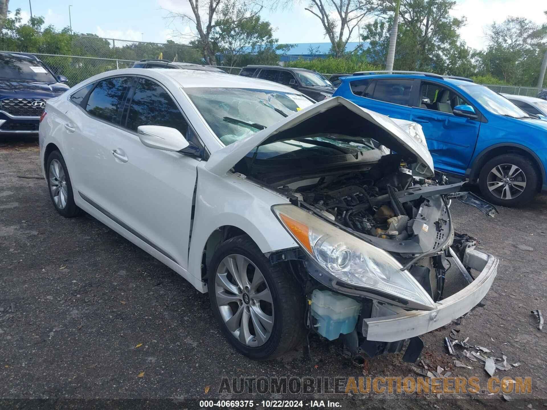 KMHFH4JG1EA370330 HYUNDAI AZERA 2014