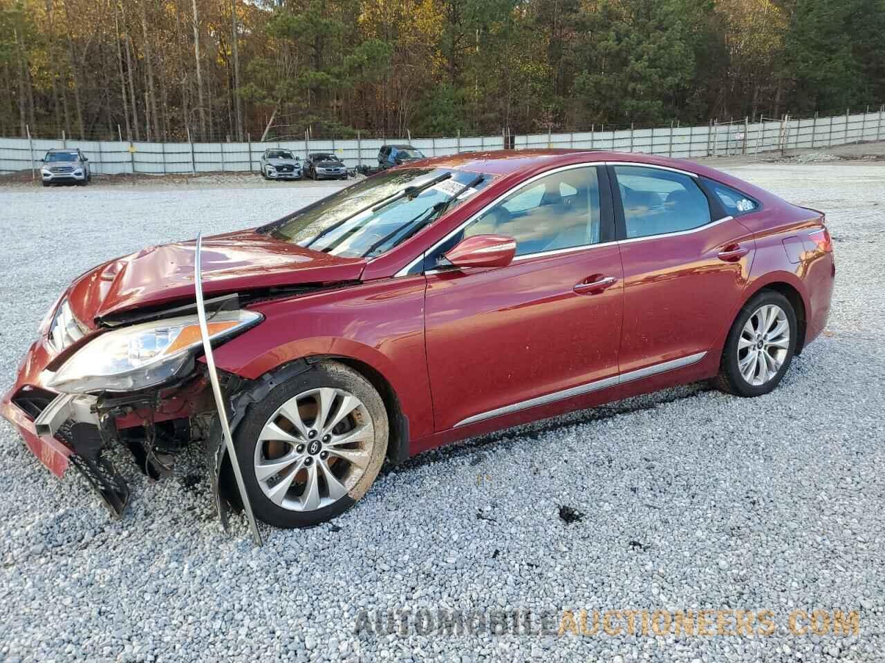 KMHFH4JG1EA371039 HYUNDAI AZERA 2014