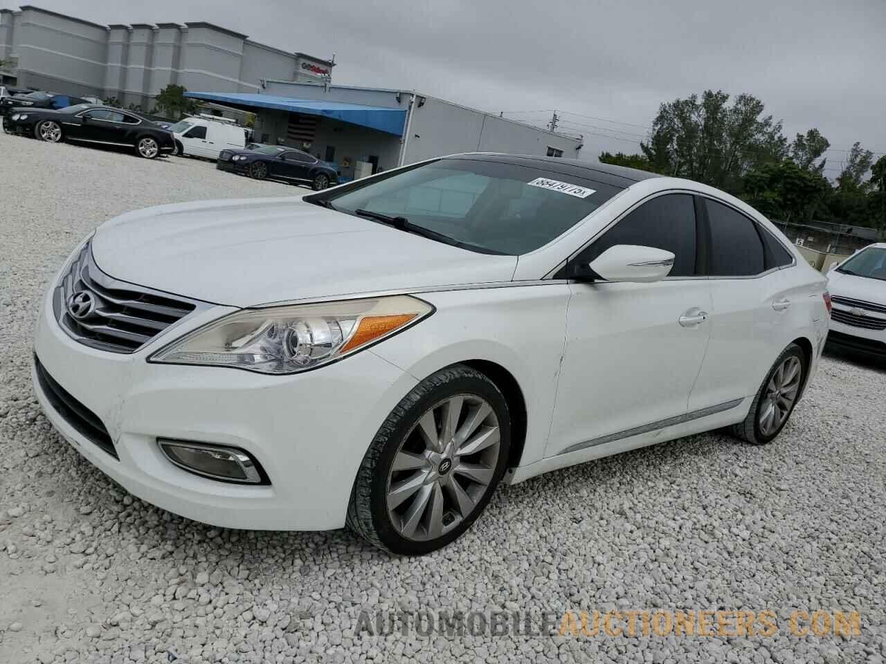 KMHFH4JG1EA377889 HYUNDAI AZERA 2014