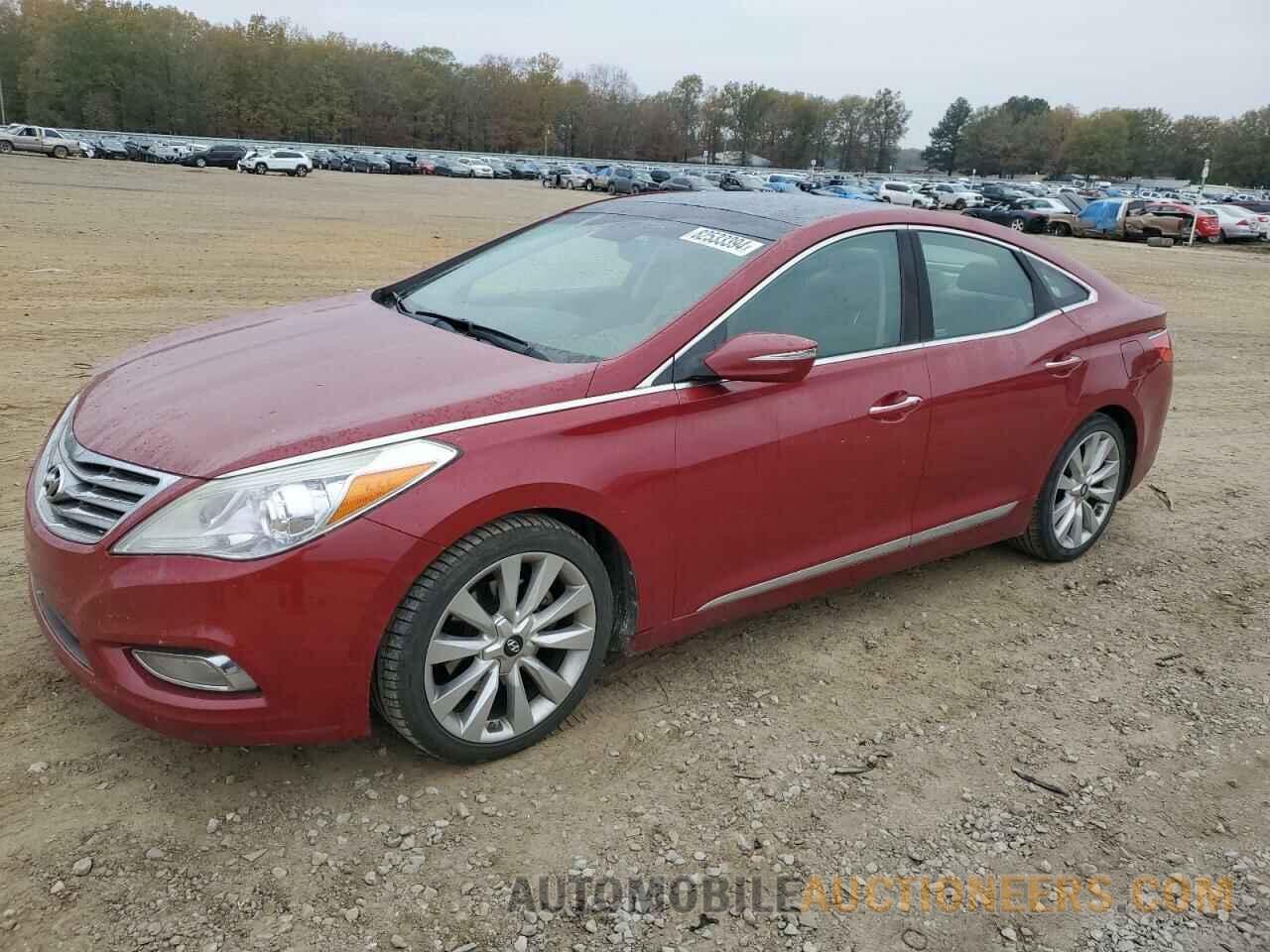 KMHFH4JG1EA381294 HYUNDAI AZERA 2014