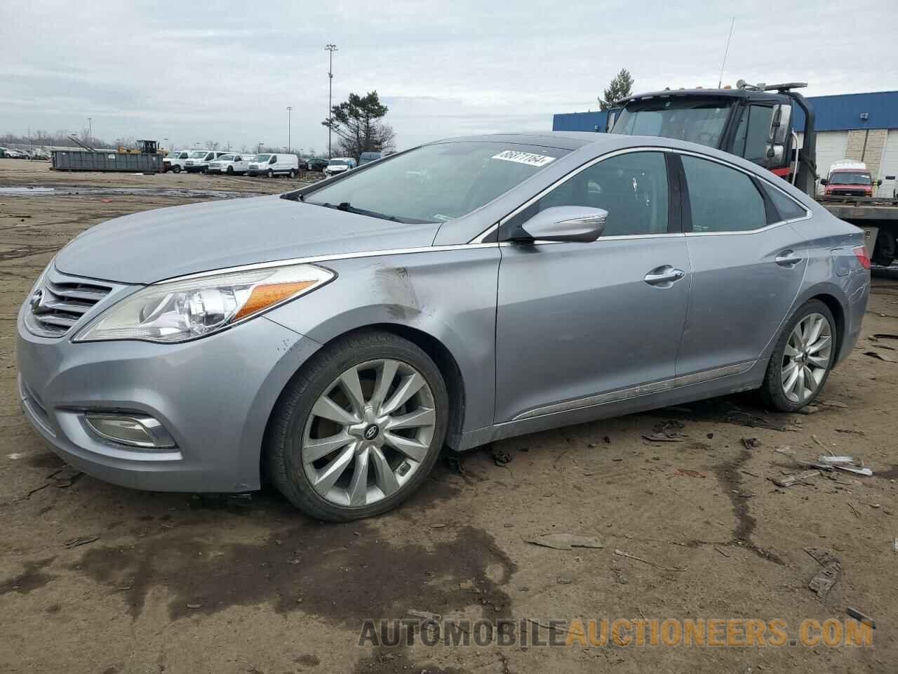 KMHFH4JG1EA413807 HYUNDAI AZERA 2014