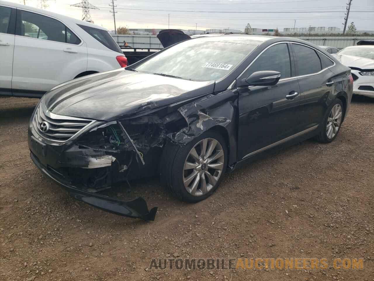 KMHFH4JG1HA589566 HYUNDAI AZERA 2017