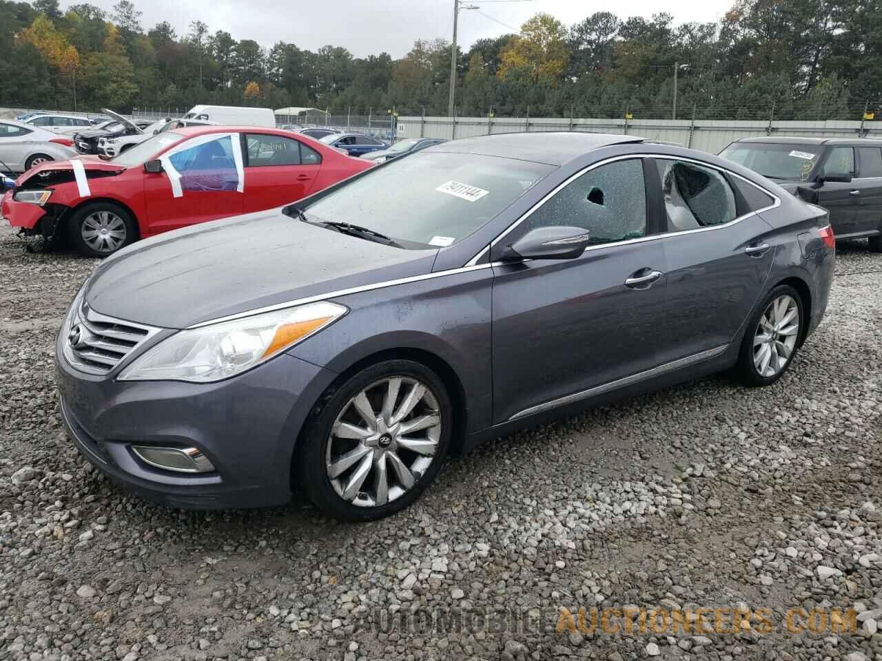 KMHFH4JG2DA255430 HYUNDAI AZERA 2013