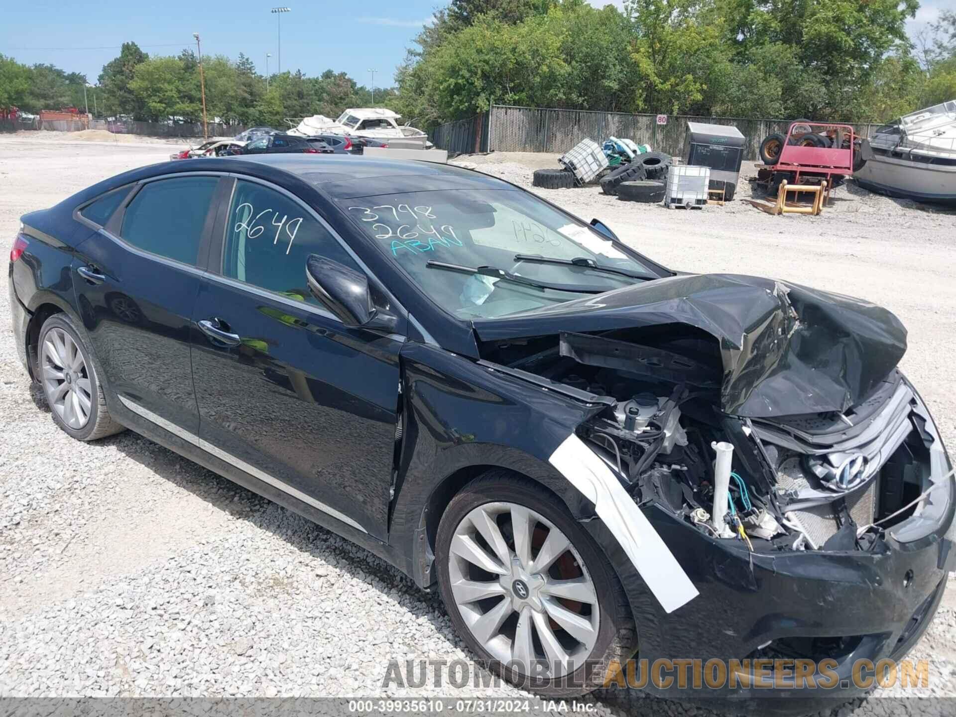 KMHFH4JG2DA313293 HYUNDAI AZERA 2013