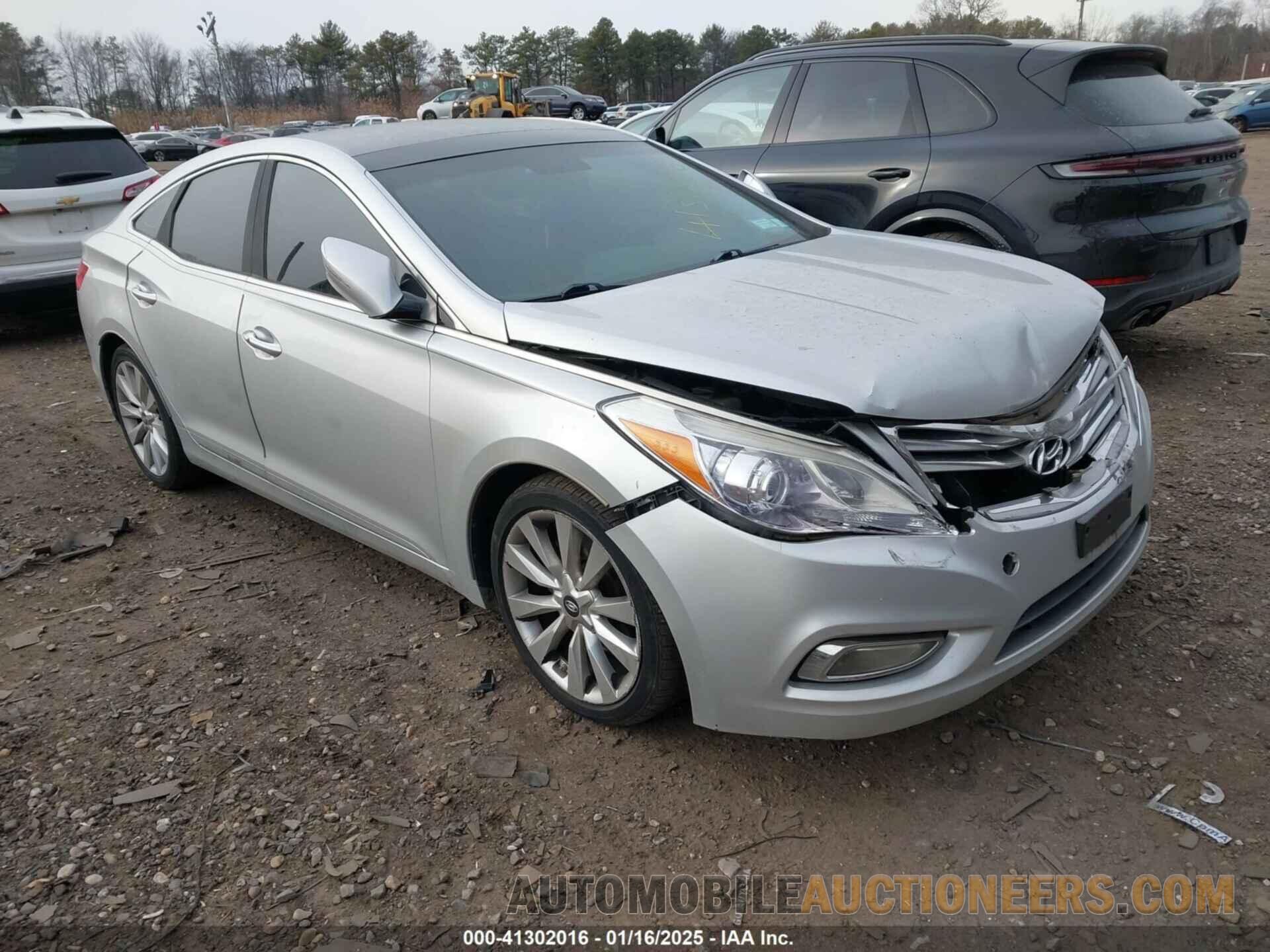 KMHFH4JG2EA359594 HYUNDAI AZERA 2014