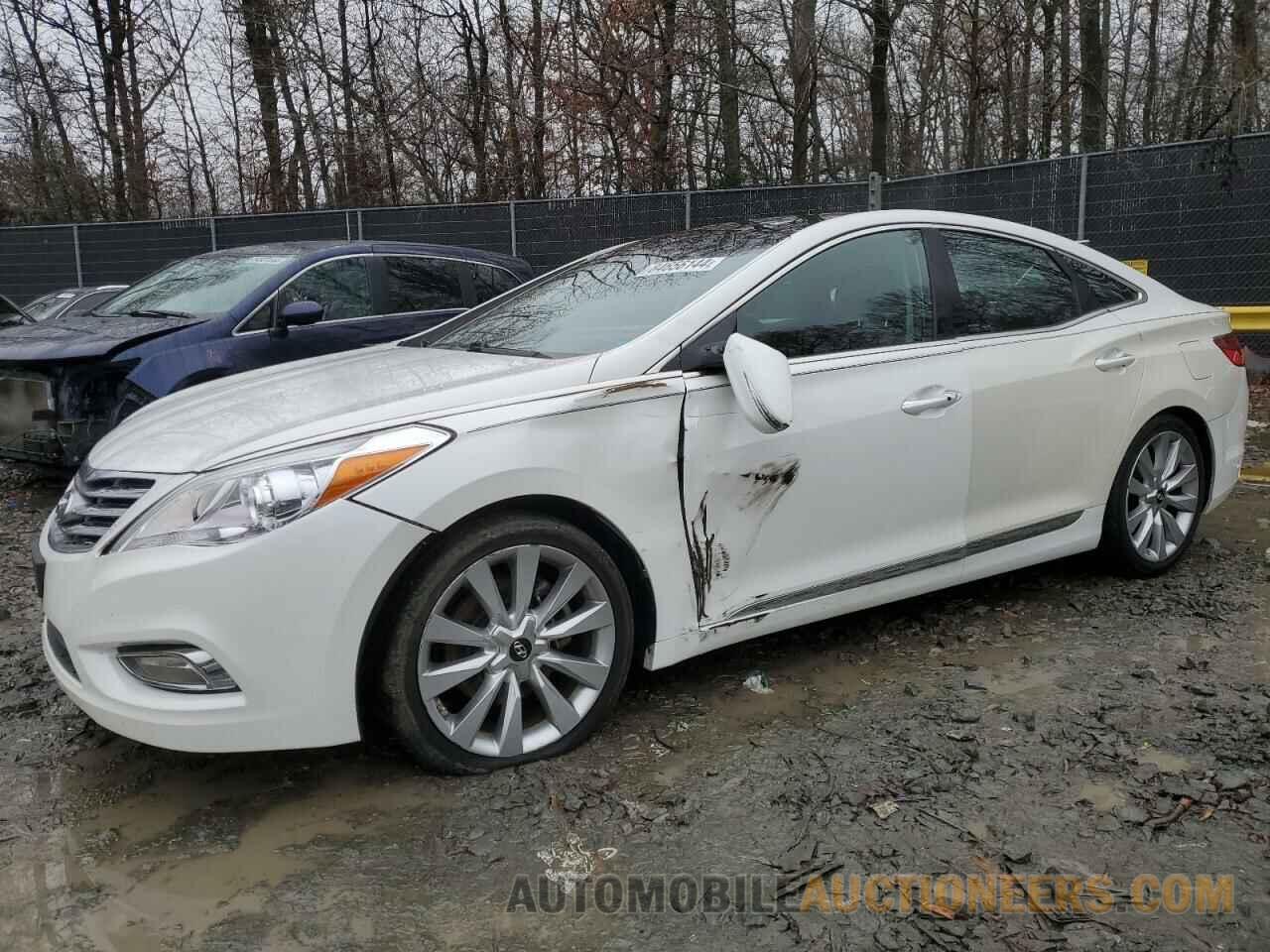 KMHFH4JG2EA378260 HYUNDAI AZERA 2014