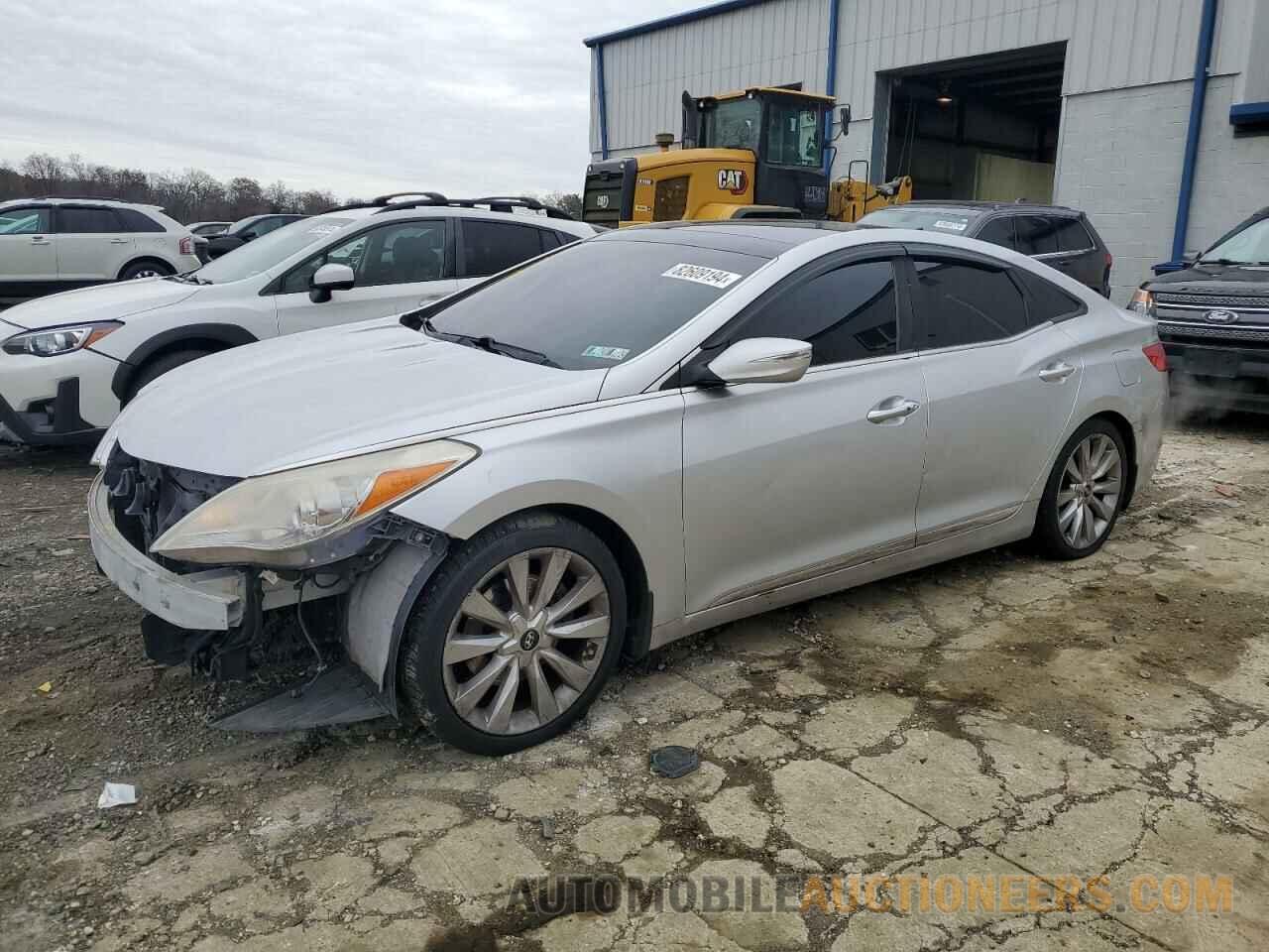 KMHFH4JG3CA192580 HYUNDAI AZERA 2012