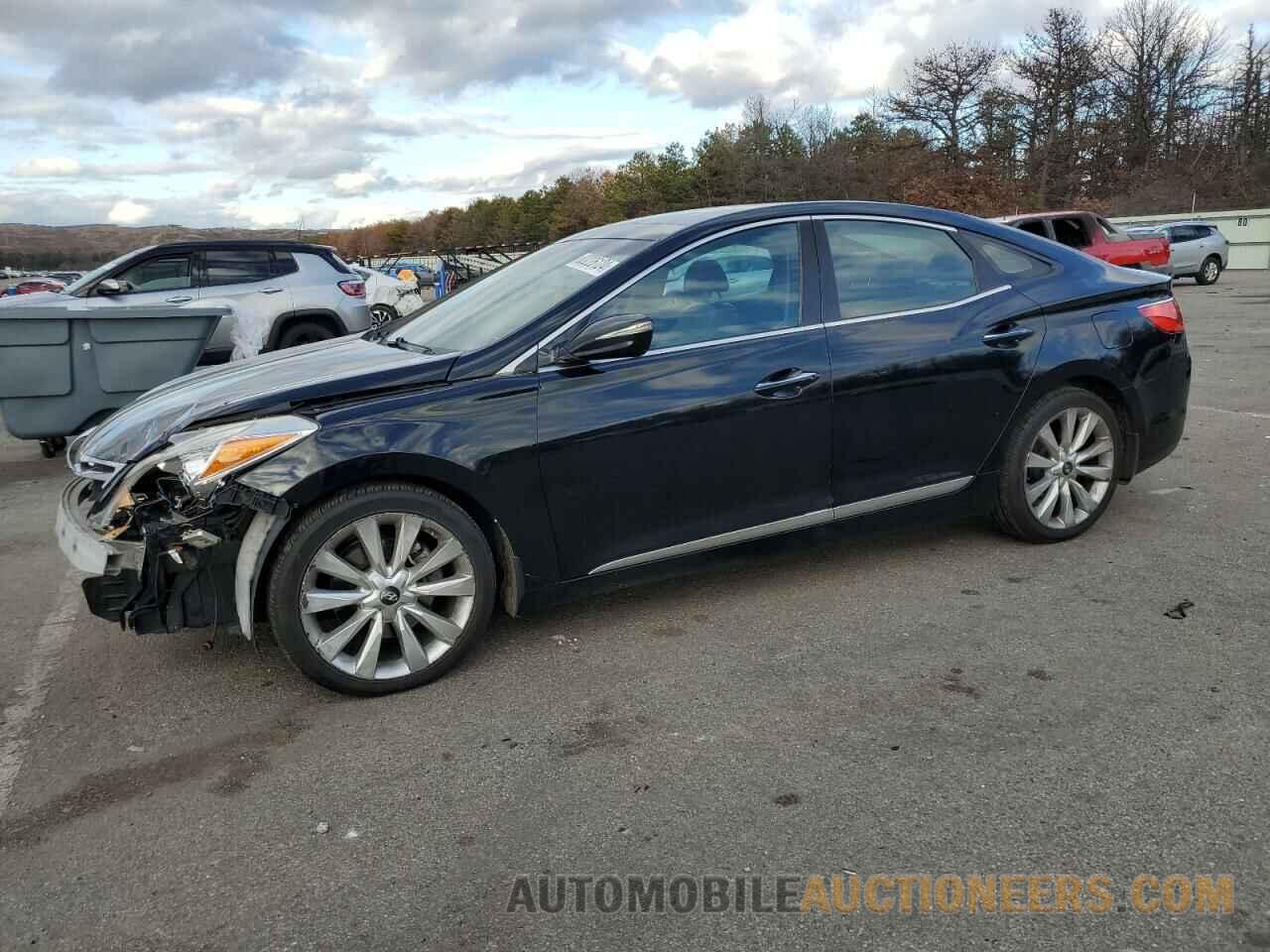 KMHFH4JG3DA221836 HYUNDAI AZERA 2013