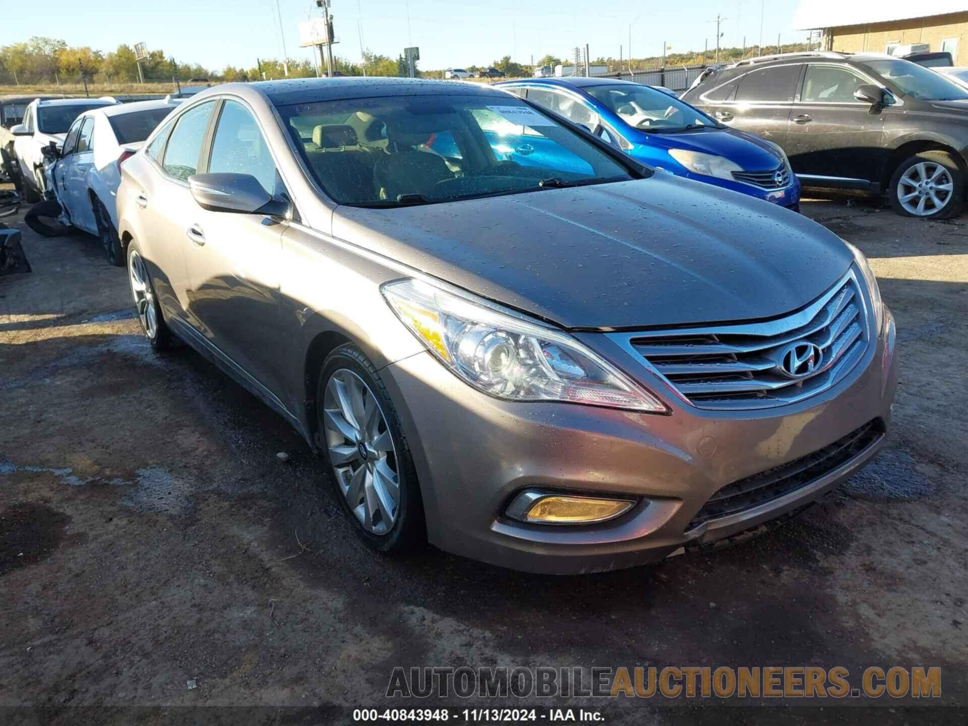 KMHFH4JG3DA313948 HYUNDAI AZERA 2013