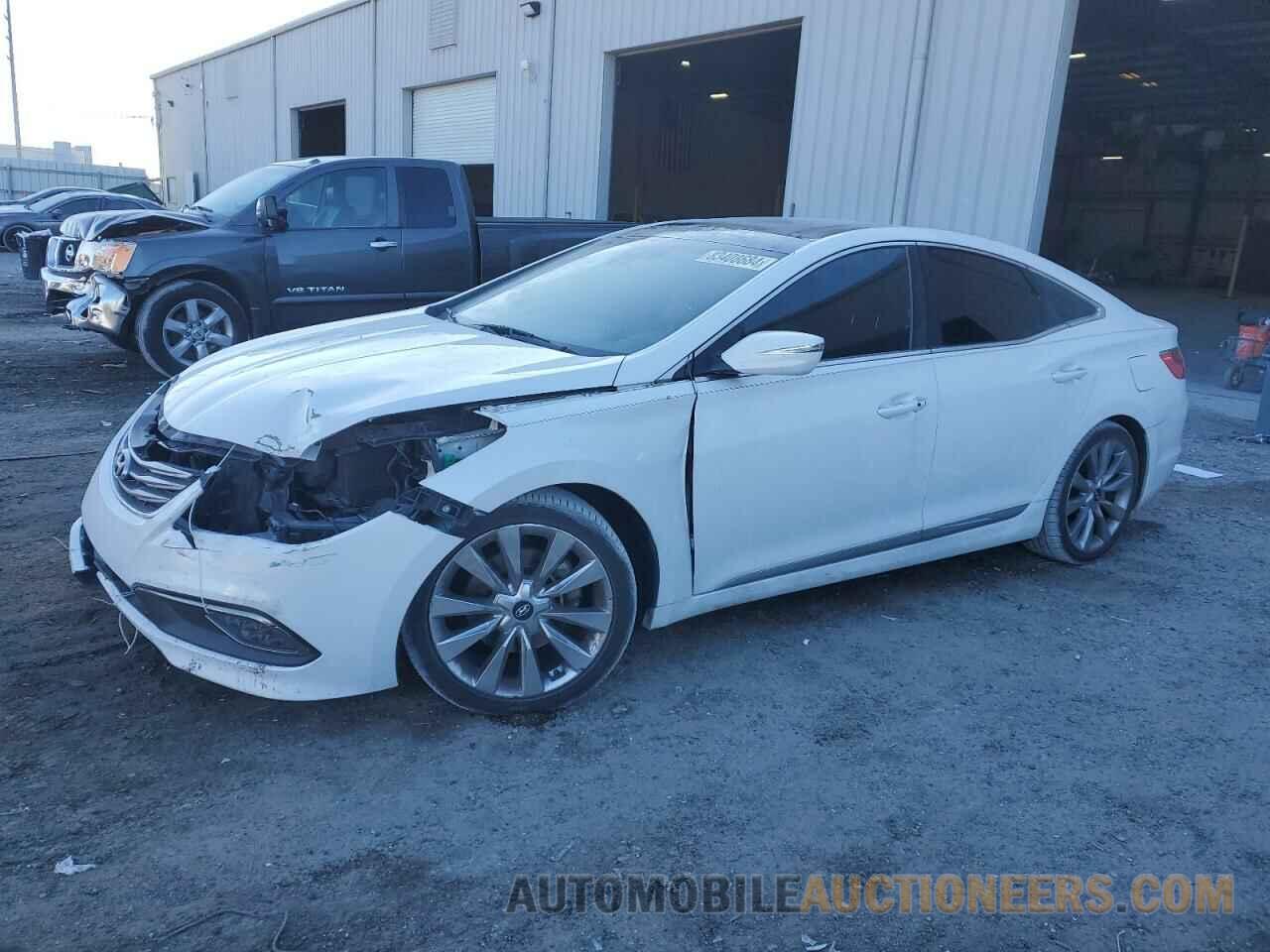 KMHFH4JG3GA559791 HYUNDAI AZERA 2016