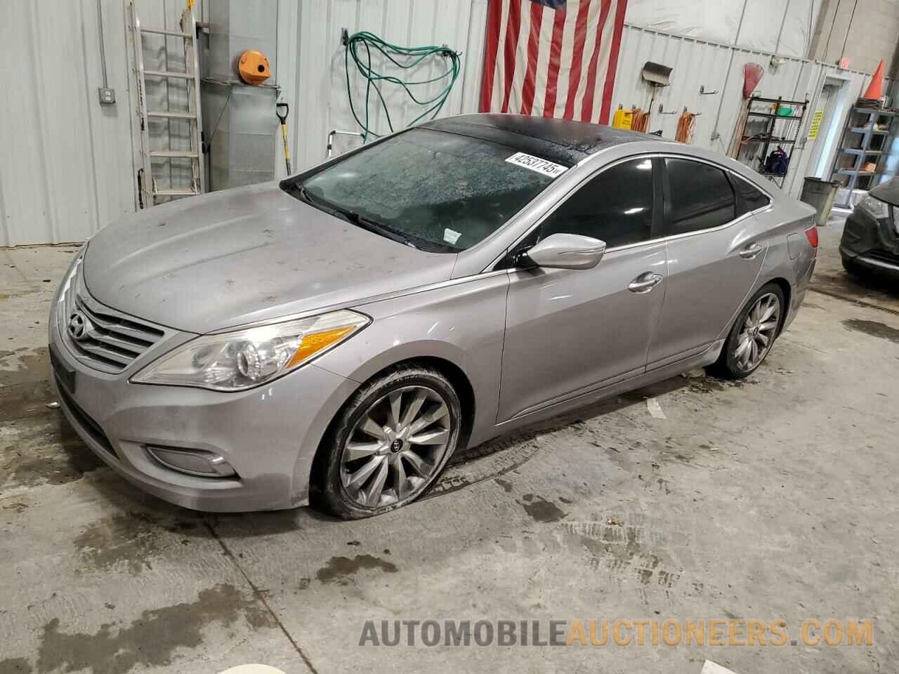 KMHFH4JG4CA123056 HYUNDAI AZERA 2012